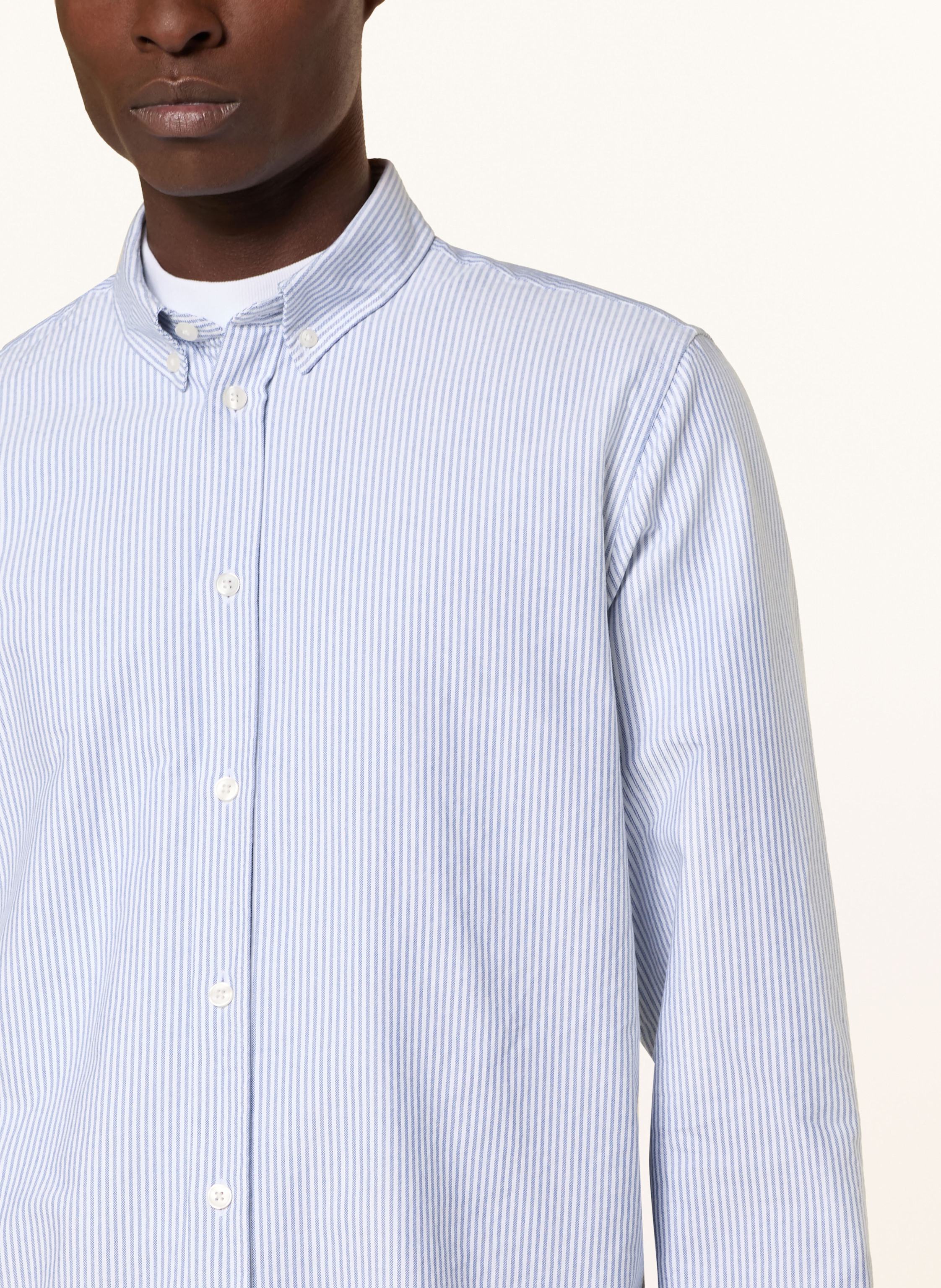 Thumbnail - Samsøe Samsøe Oxfordhemd Saliam Bx Regular Fit blau