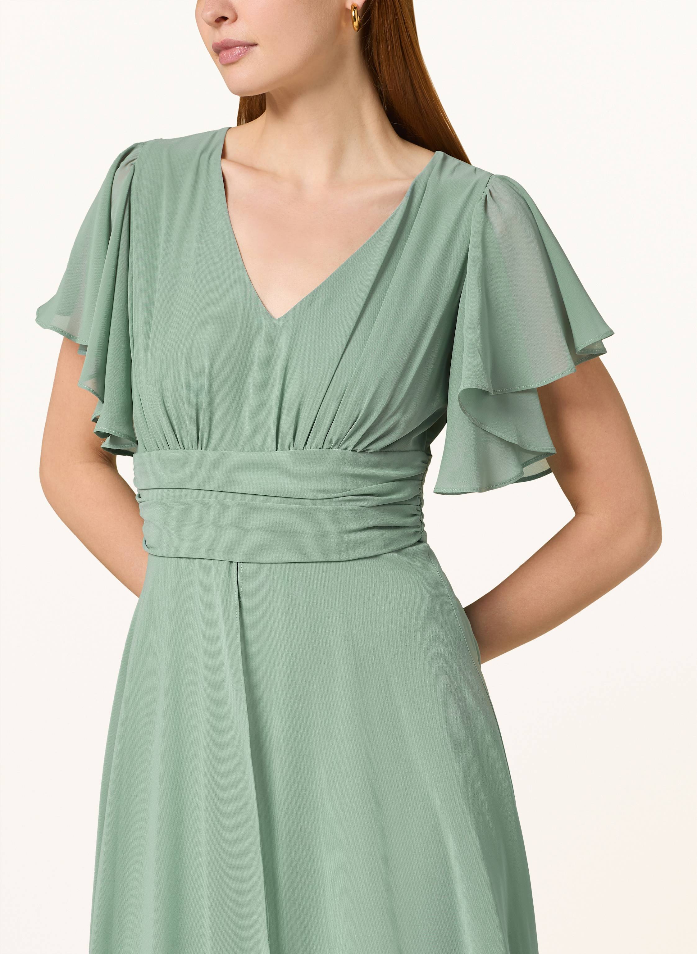 Thumbnail - Swing Jumpsuit Mit Volants gruen