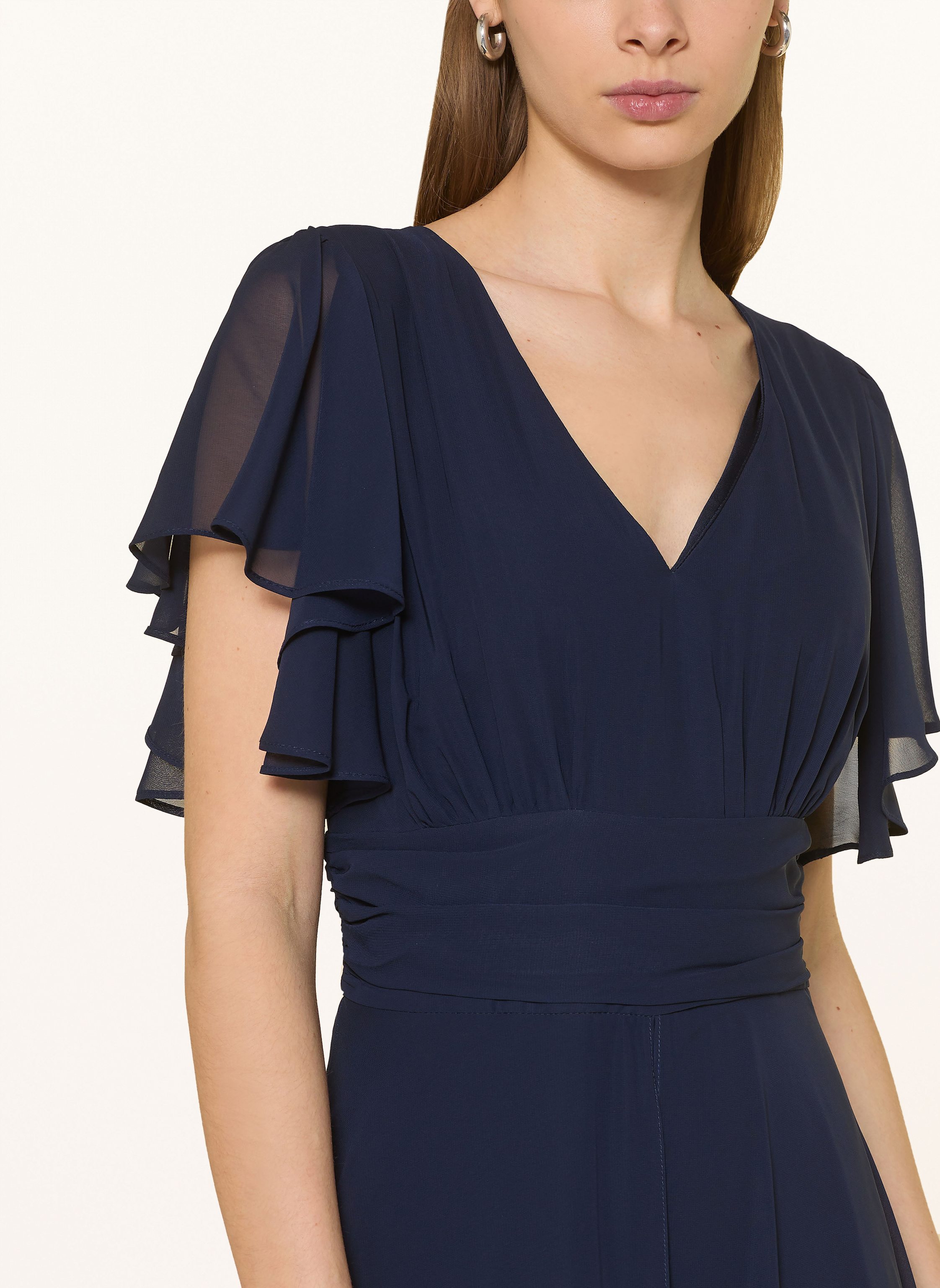 Thumbnail - Swing Jumpsuit Mit Volants blau