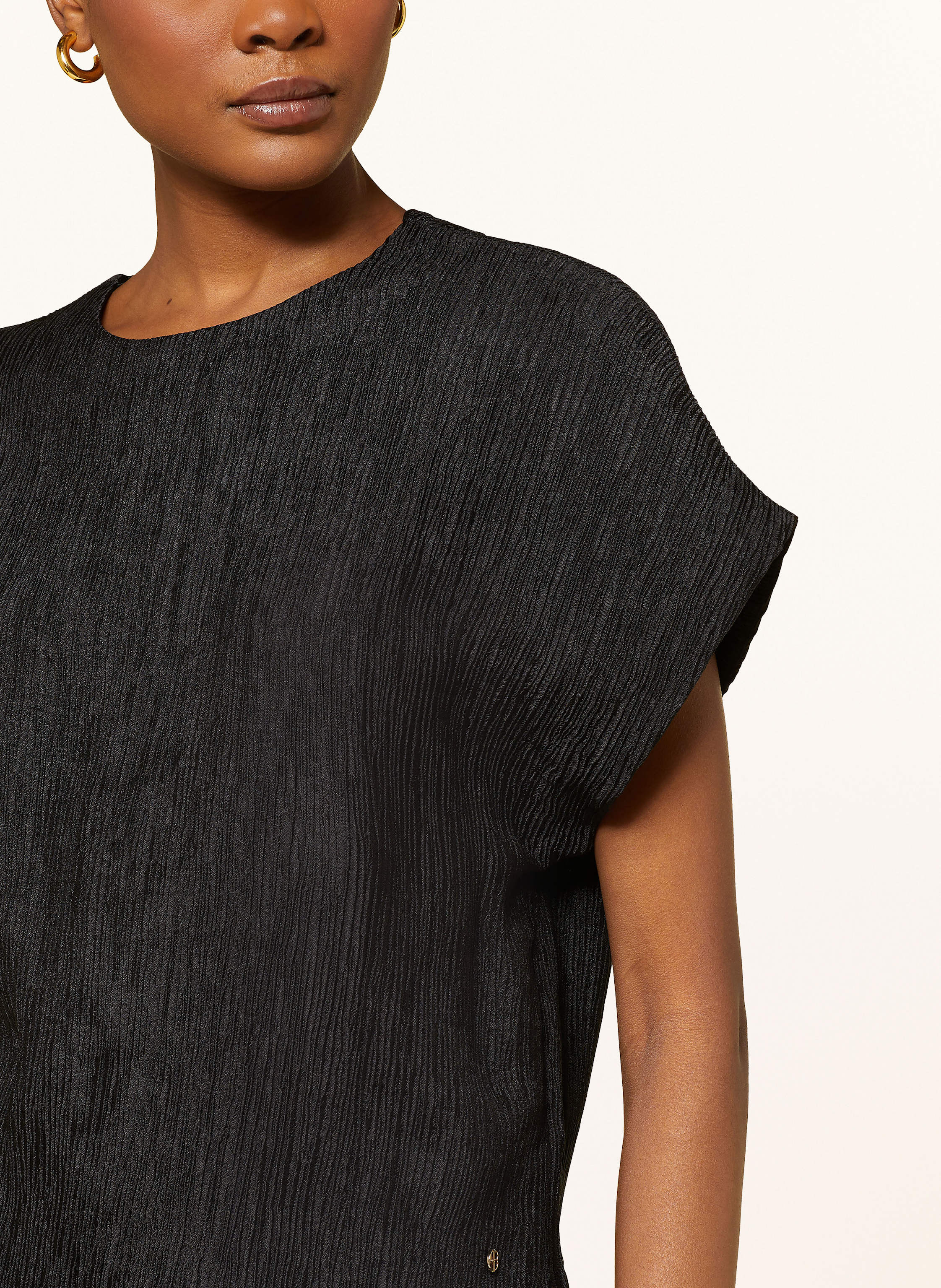 Thumbnail - Anine Bing Blusenshirt Jollie schwarz