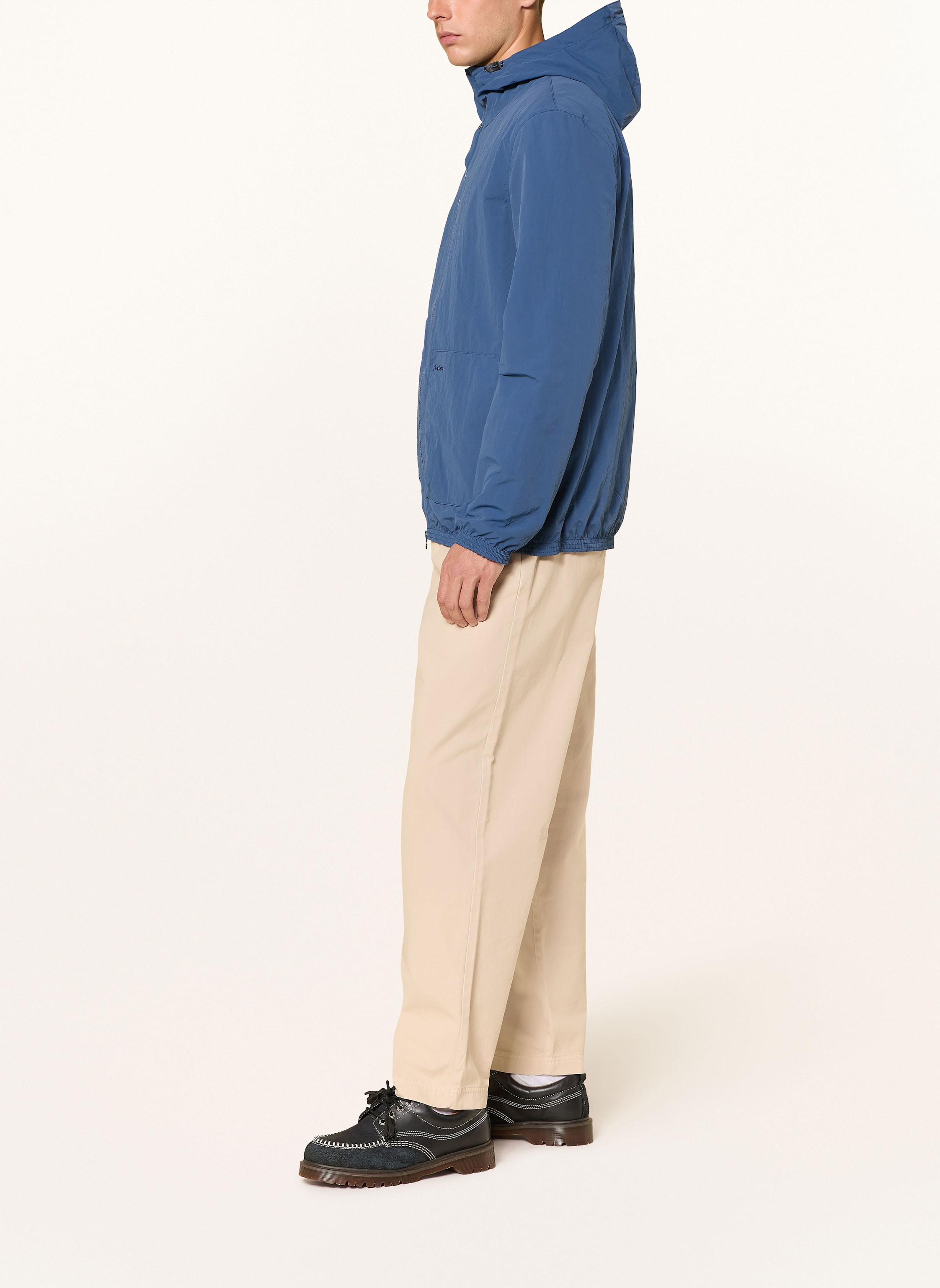 Thumbnail - Barbour Funktionsjacke Riverdale blau