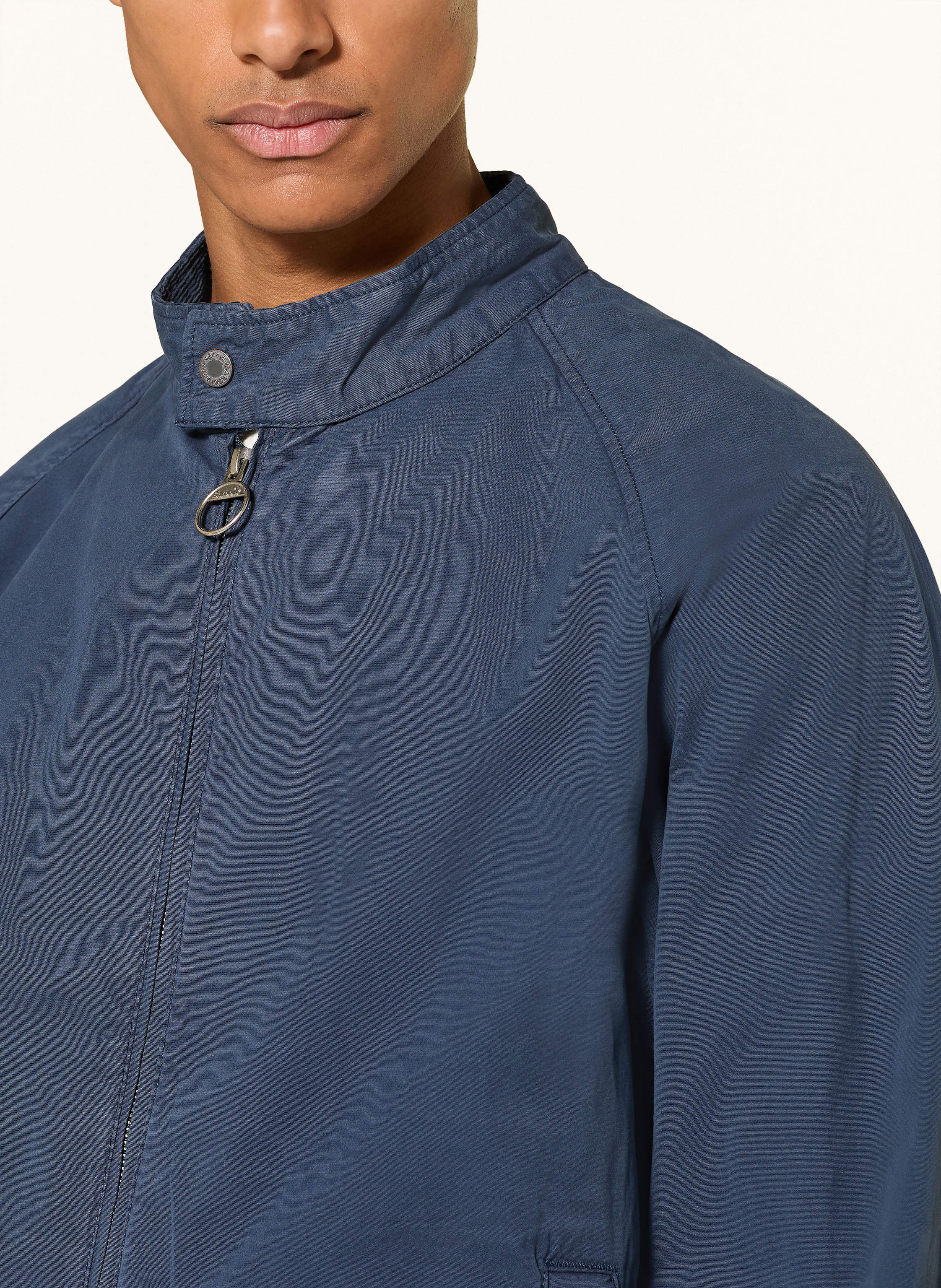 Thumbnail - Barbour Blouson Royston blau