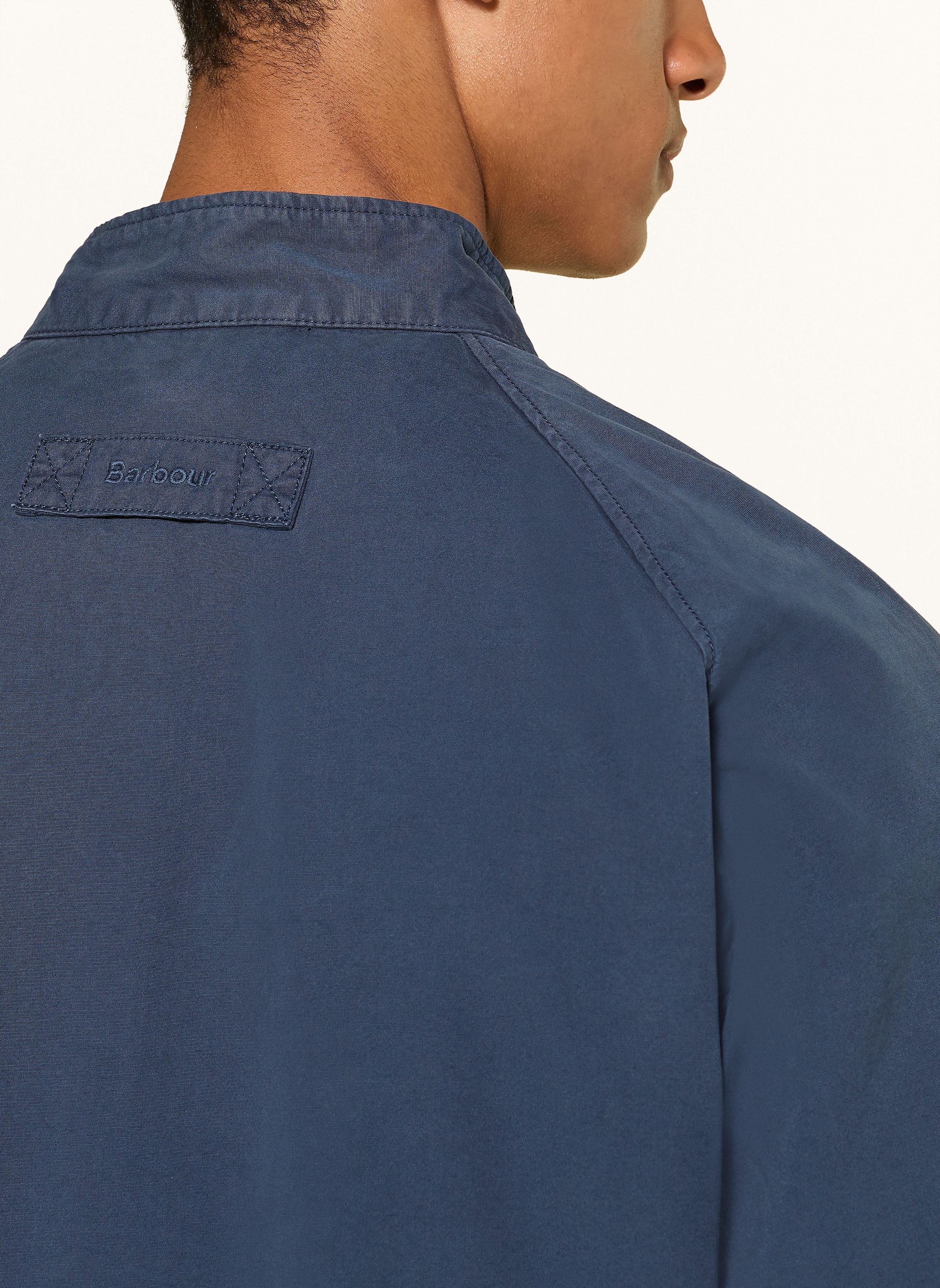 Thumbnail - Barbour Blouson Royston blau