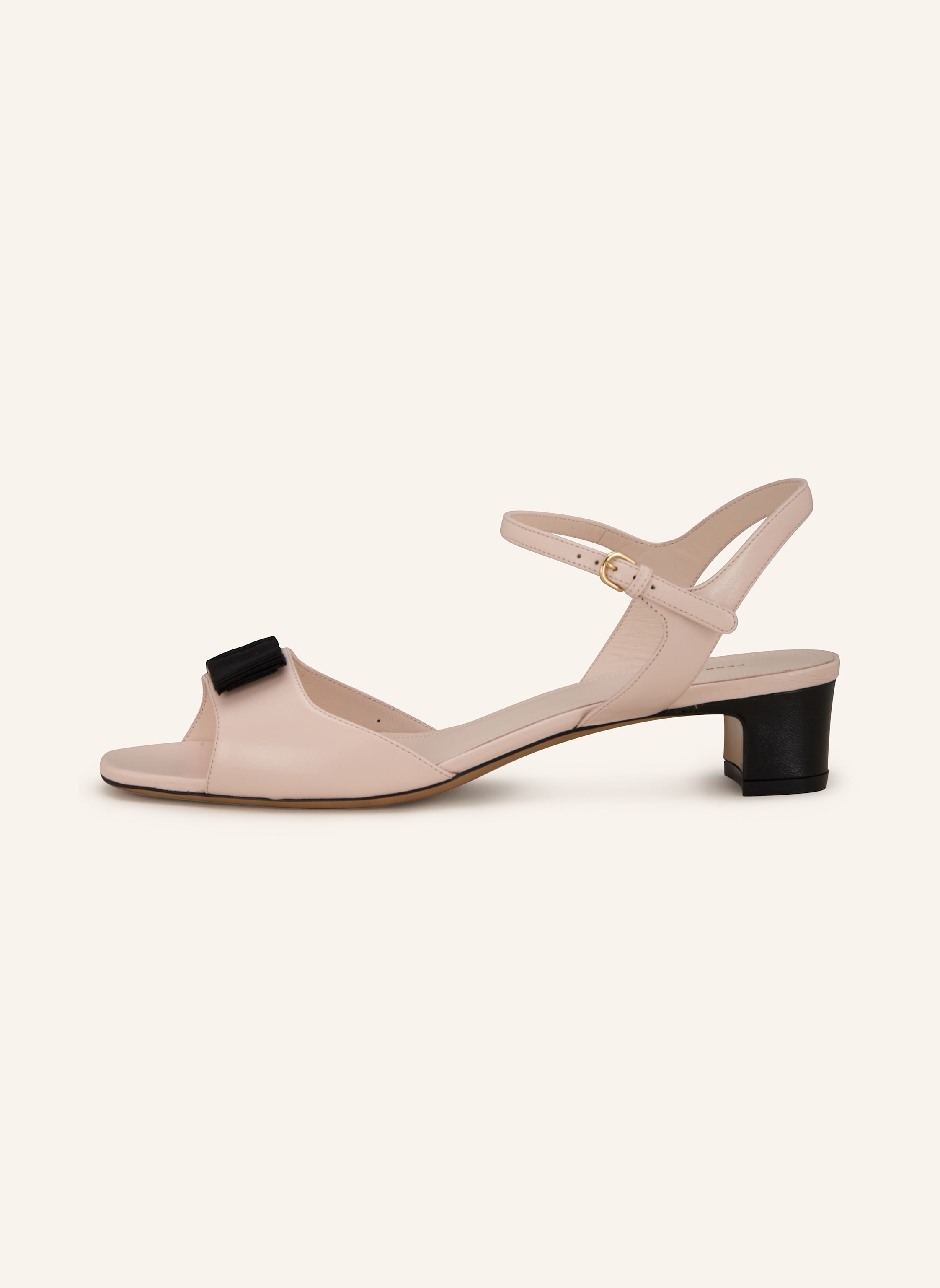Thumbnail - Ferragamo Sandaletten rosa