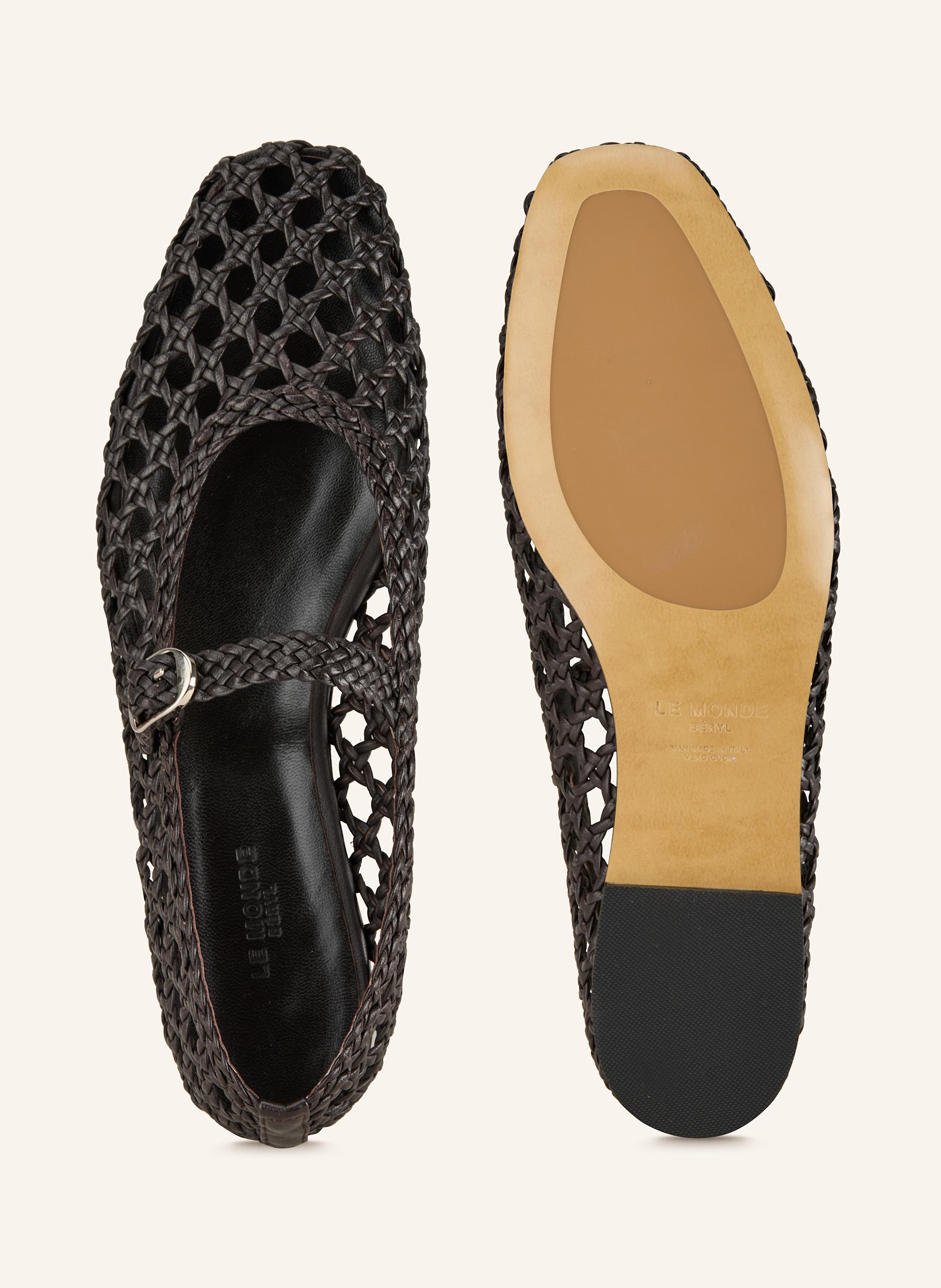 Thumbnail - Le Monde Béryl Mary-Jane-Ballerinas schwarz
