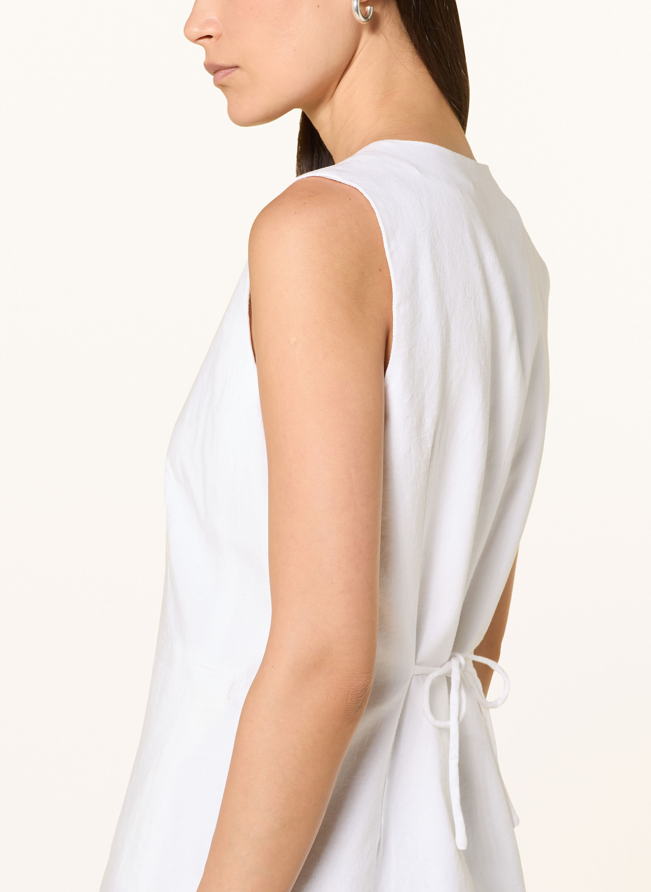 Thumbnail - Inwear Blazerweste Faridalw Mit Leinen weiss