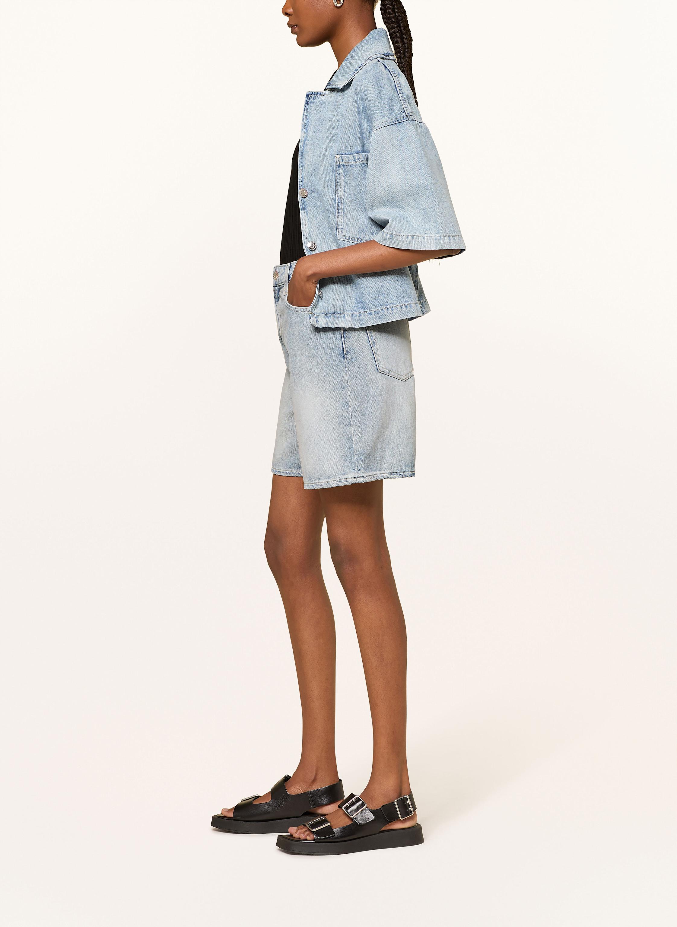 Thumbnail - Hugo Jeansshorts Gelita blau