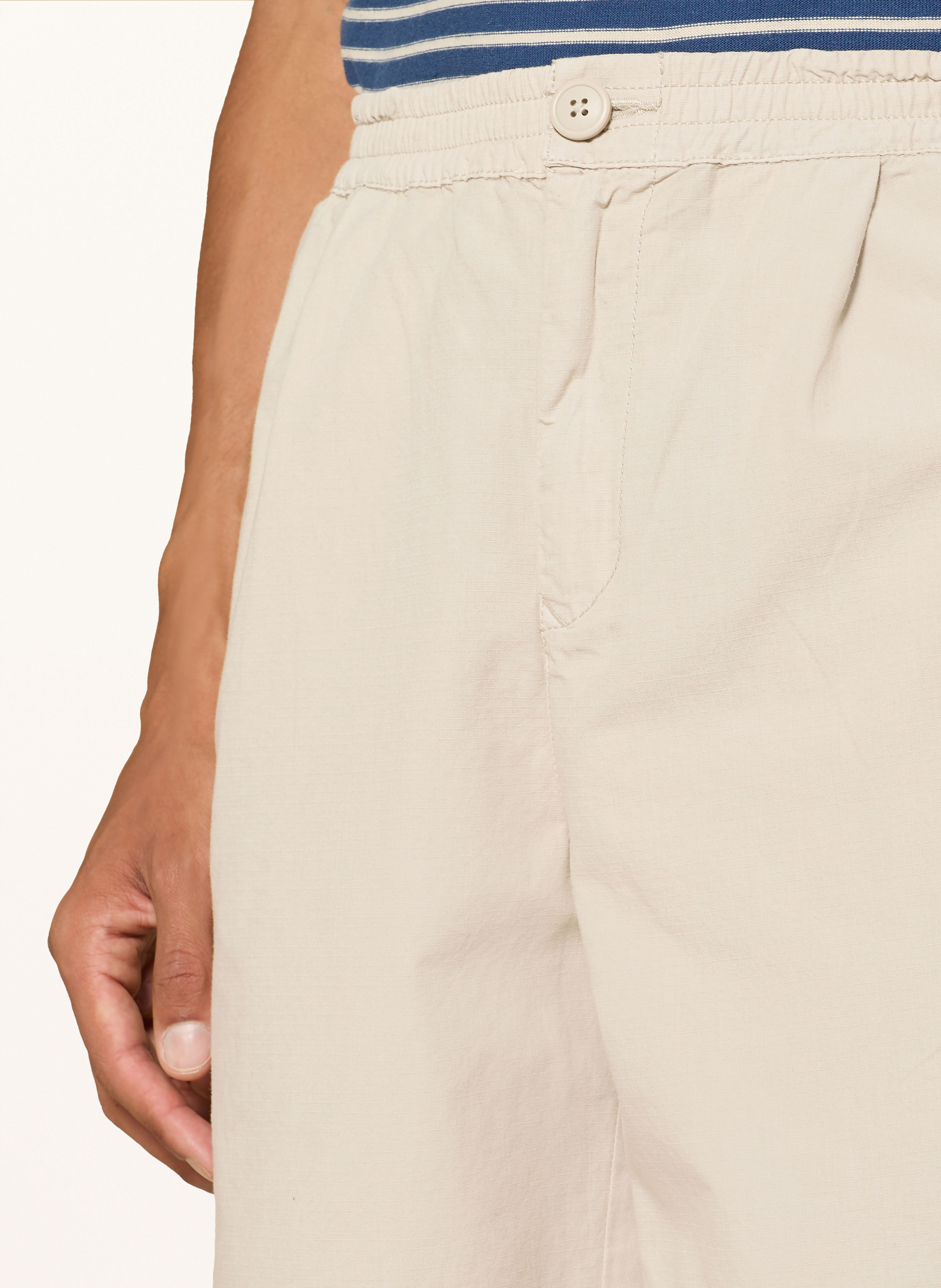 Thumbnail - Barbour Shorts Rickfell Relaxed Fit weiss