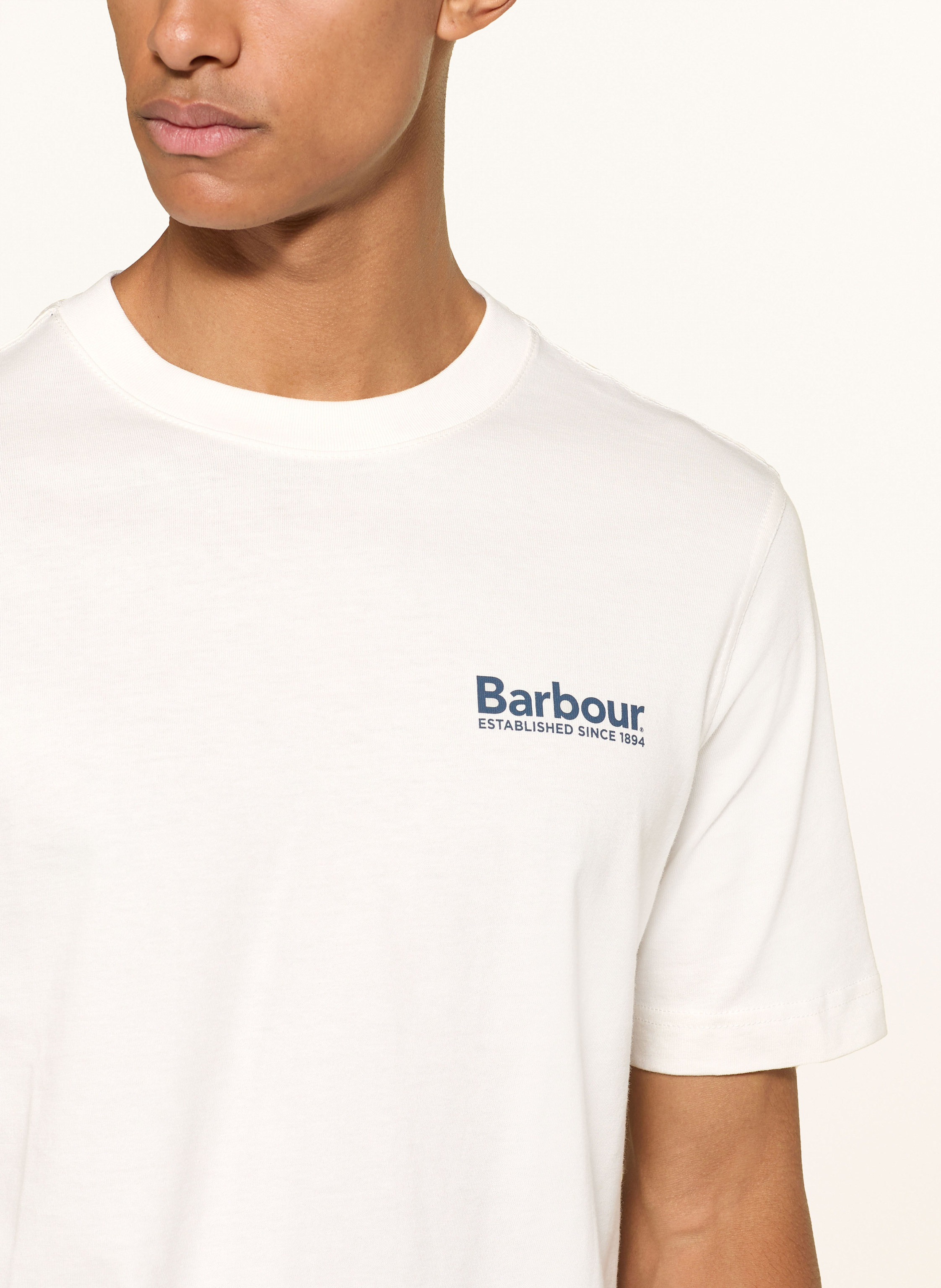 Thumbnail - Barbour T-Shirt Moonwell weiss