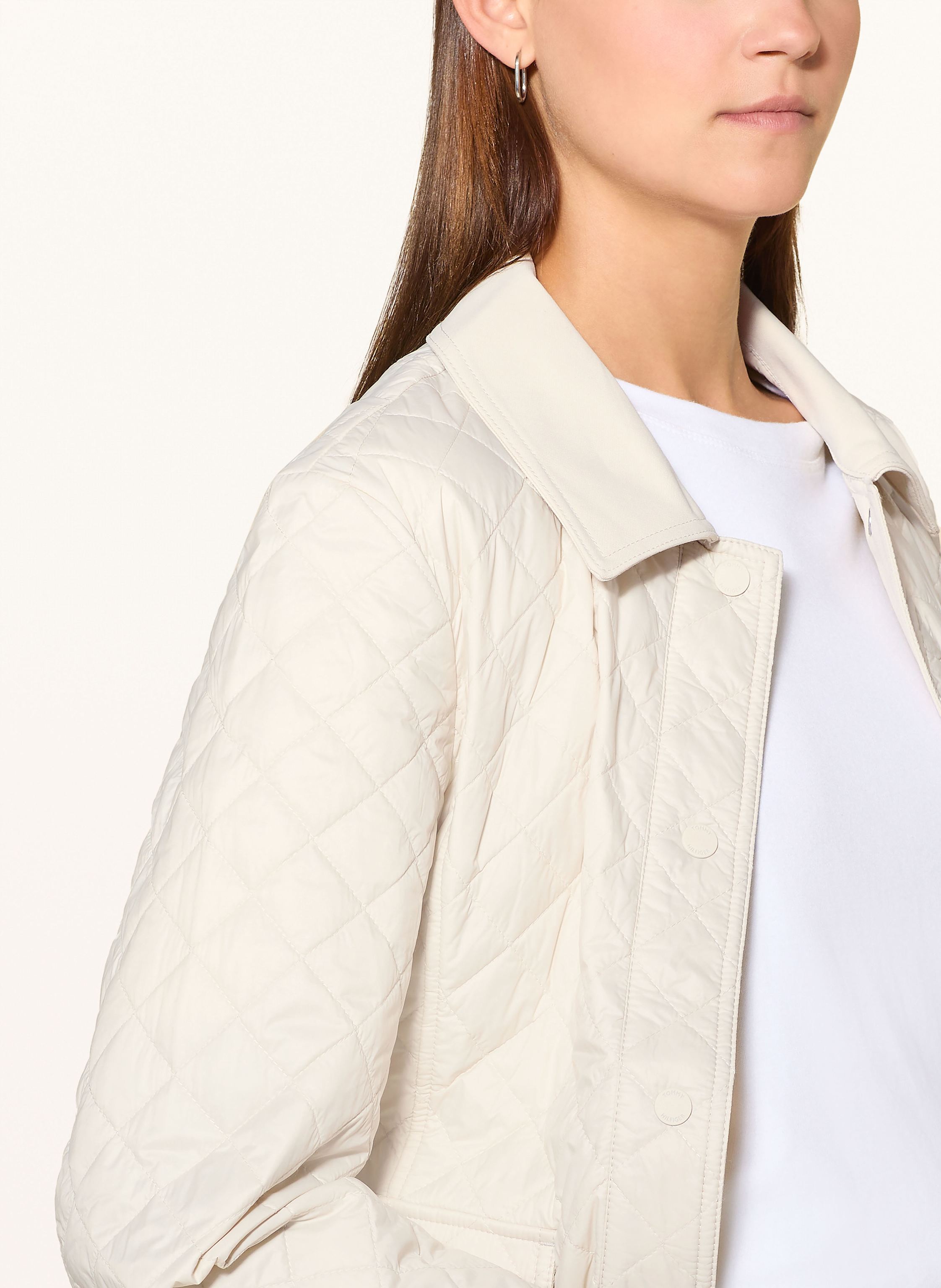 Thumbnail - Tommy Hilfiger Steppjacke weiss