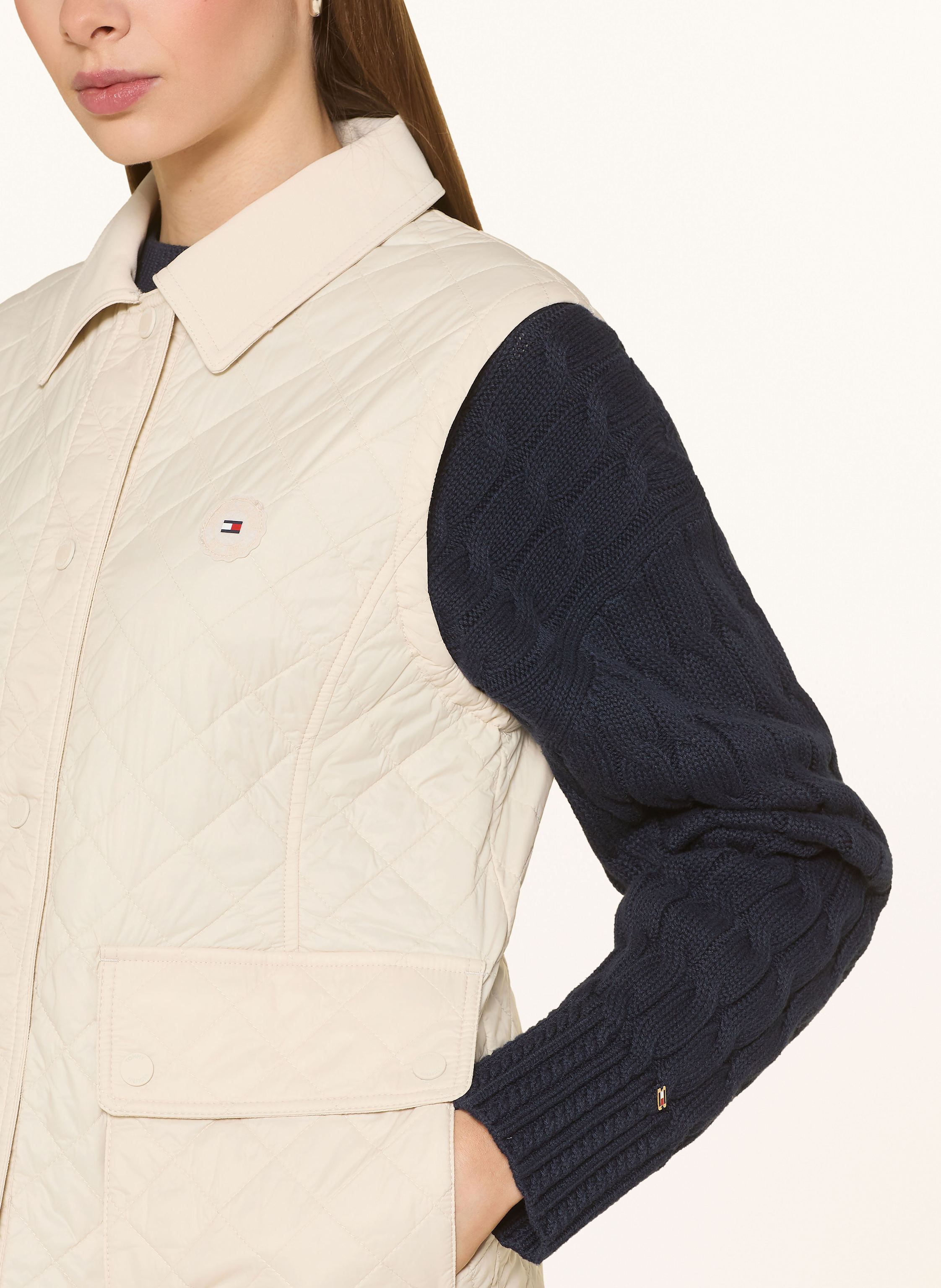 Thumbnail - Tommy Hilfiger Steppweste weiss