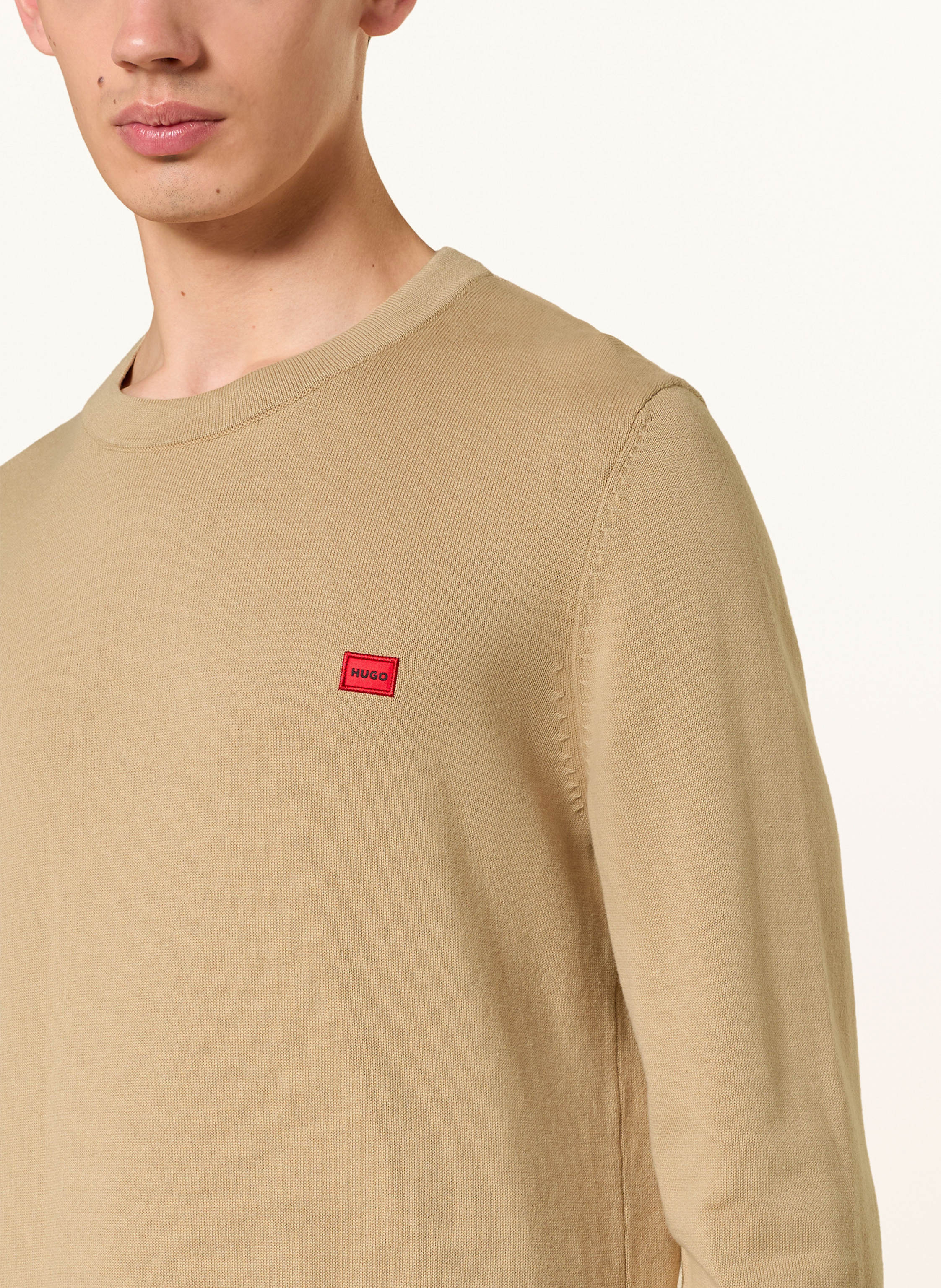 Thumbnail - Hugo Pullover San Cassius beige