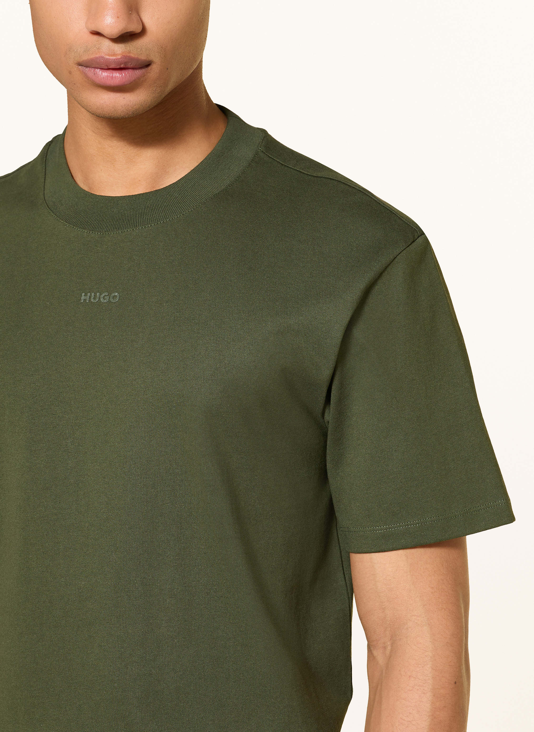 Thumbnail - Hugo T-Shirt Dapolino gruen