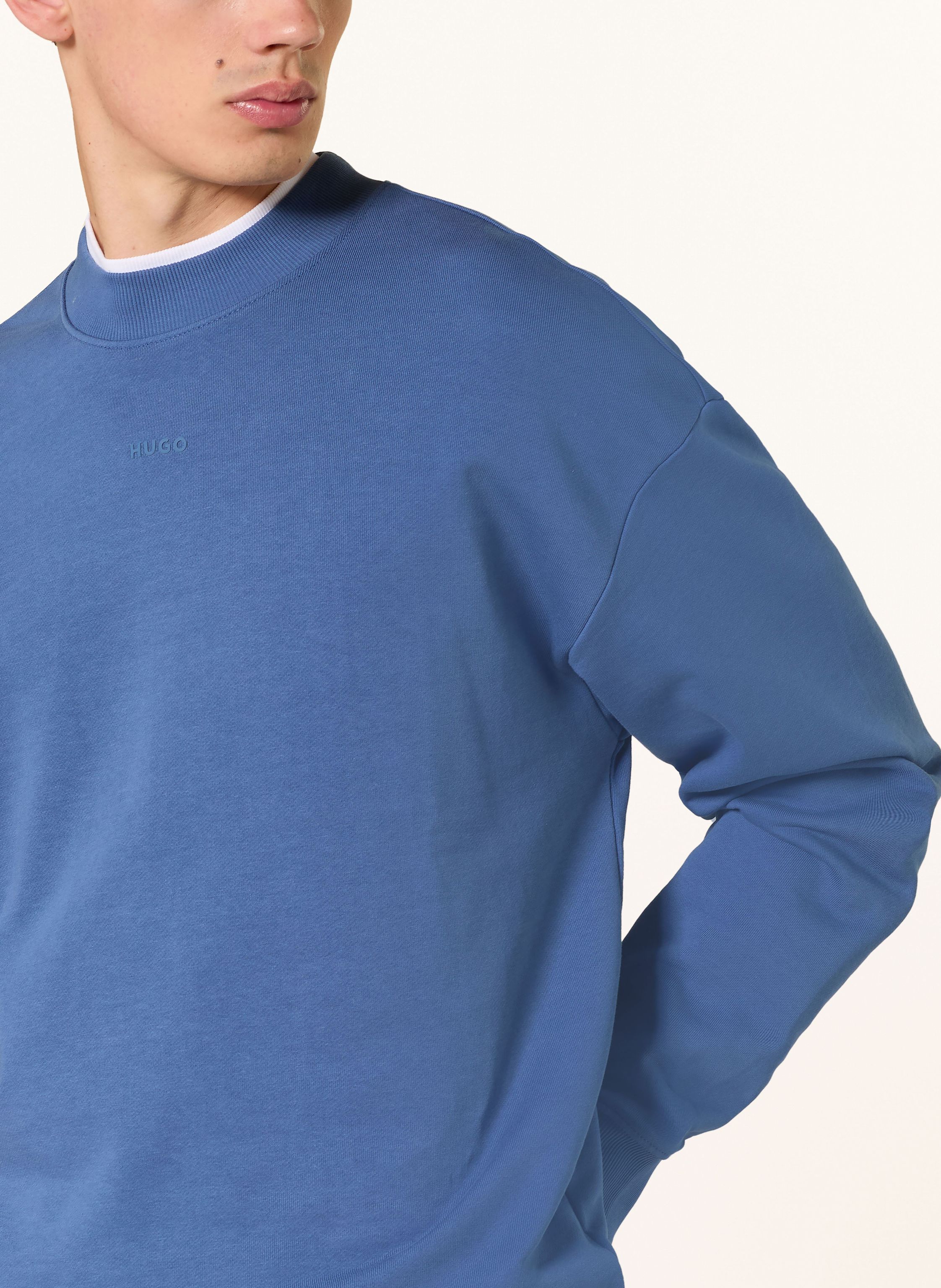 Thumbnail - Hugo Sweatshirt Dapocrew blau