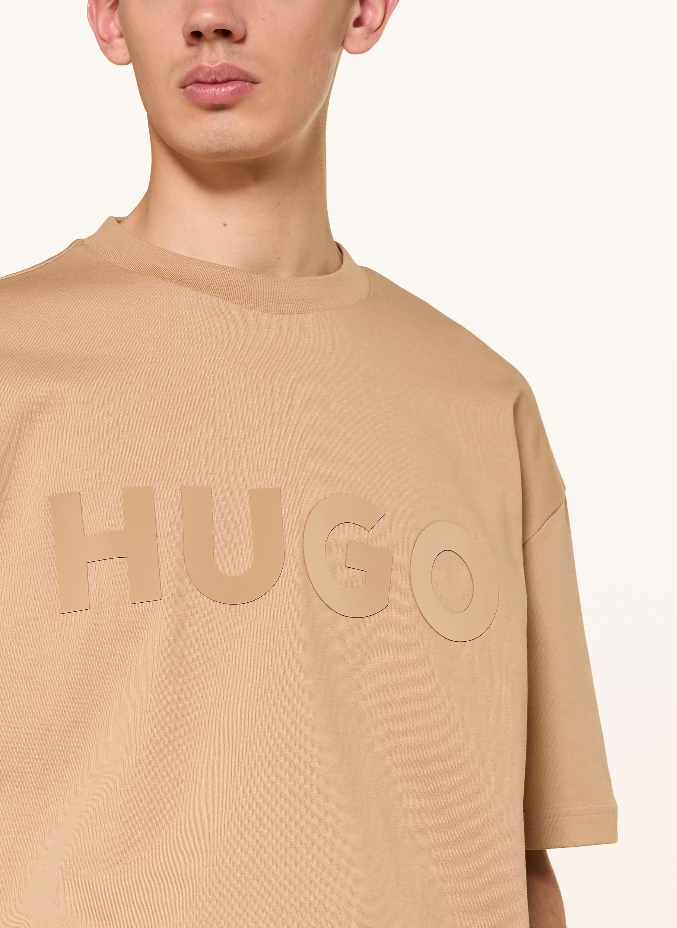 Thumbnail - Hugo T-Shirt Dinkee beige