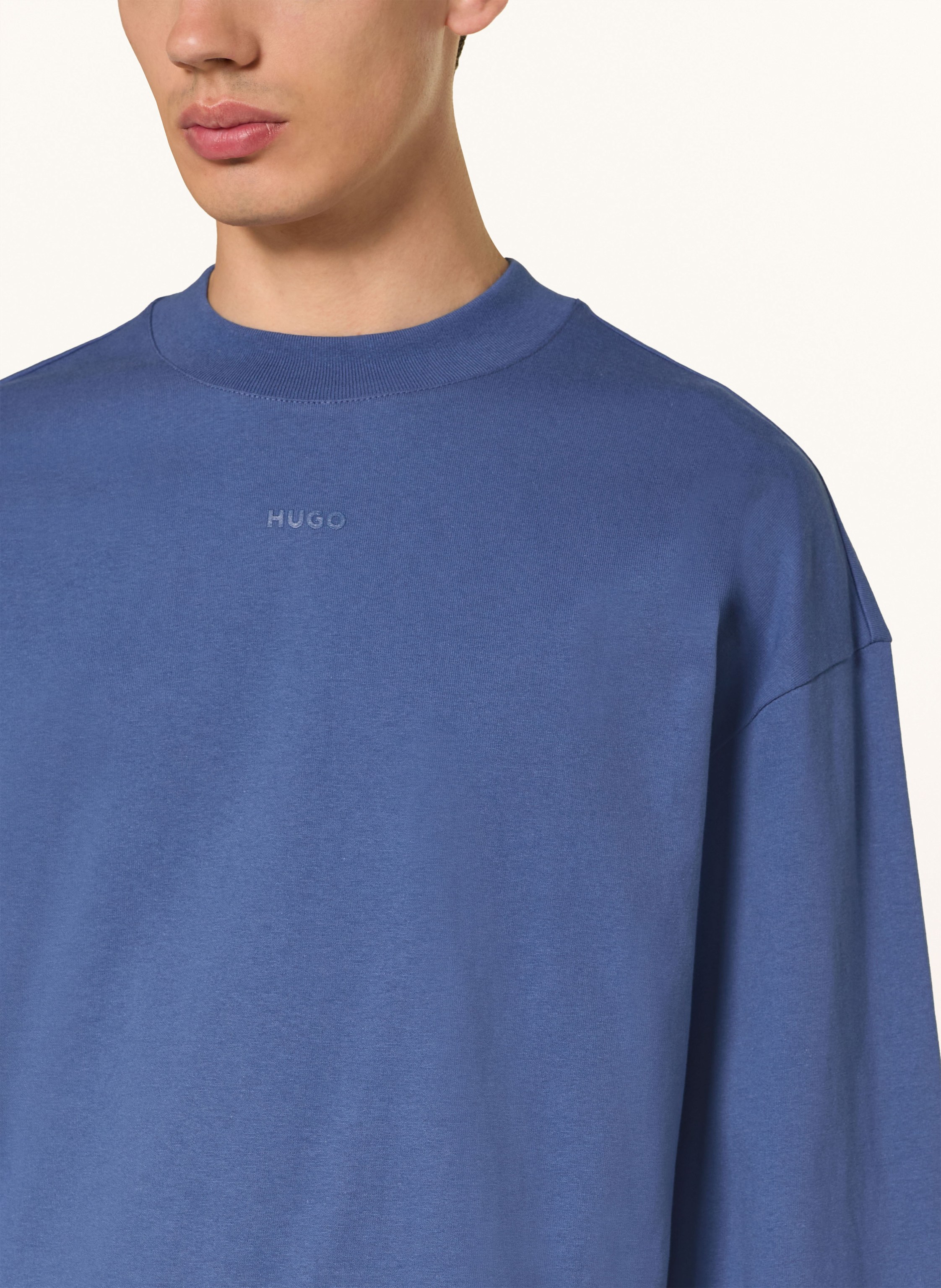Thumbnail - Hugo Longsleeve Daposo blau