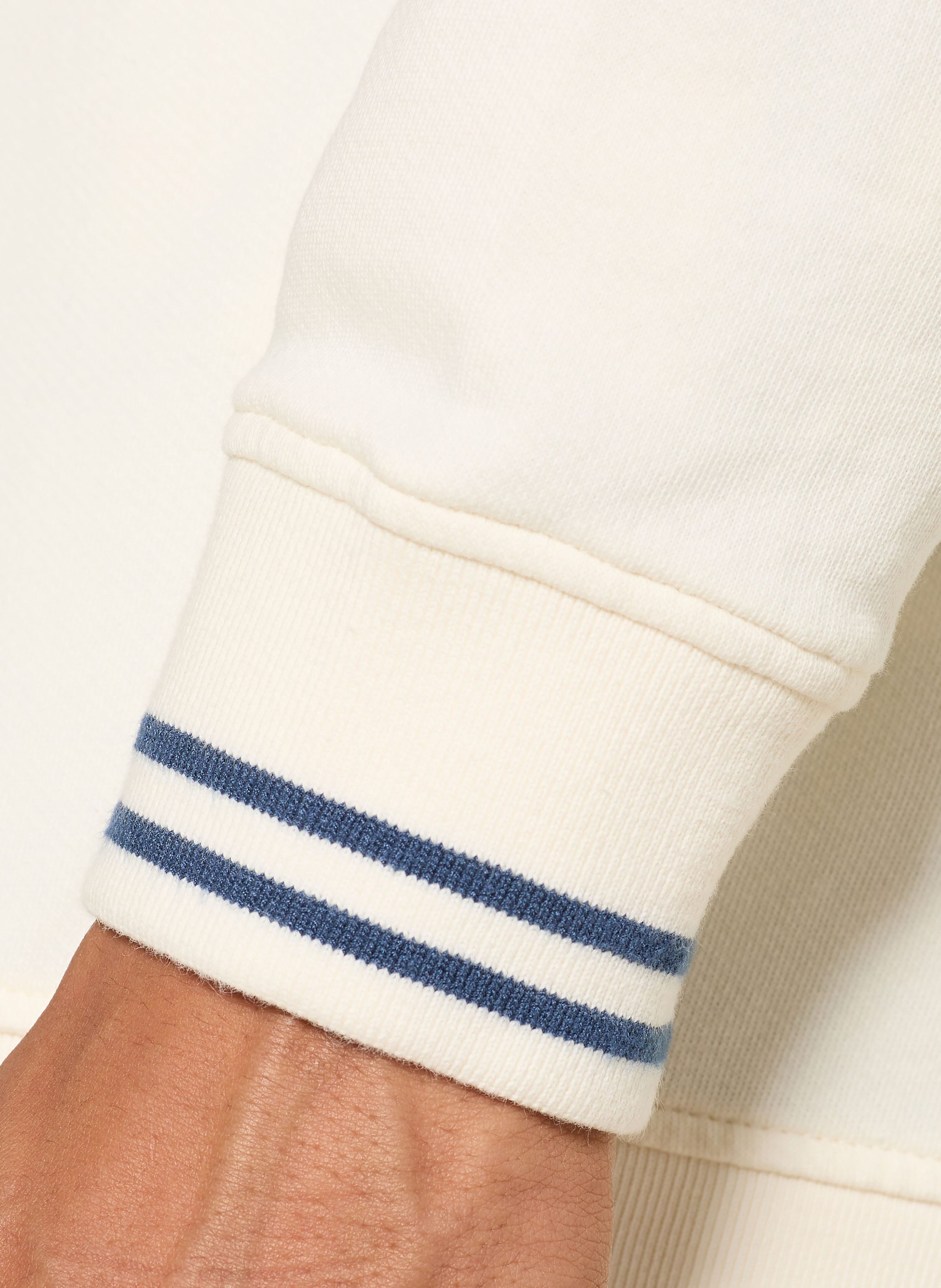 Thumbnail - Barbour Sweat-Troyer Rosford weiss