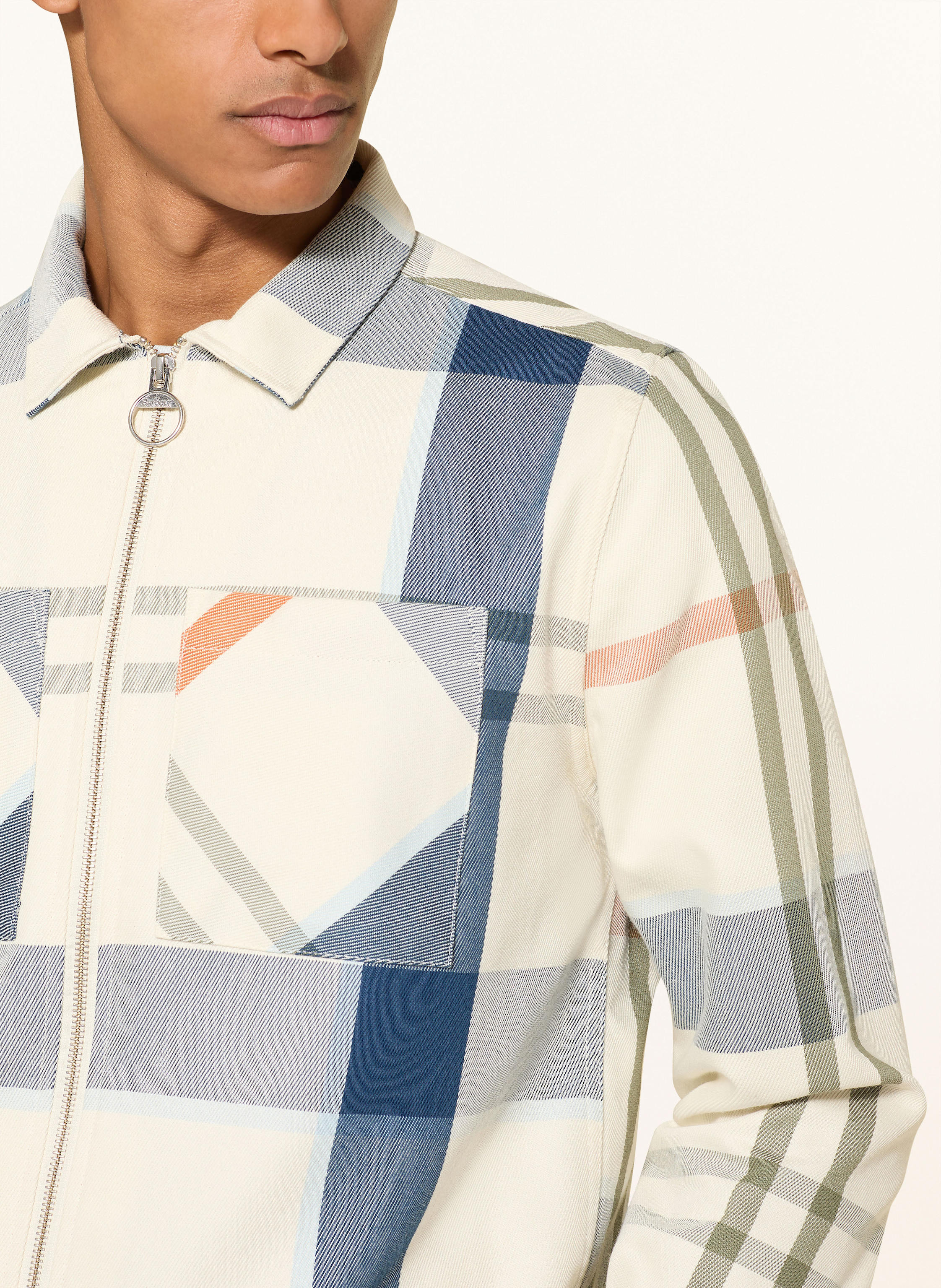 Thumbnail - Barbour Overjacket Ettrick beige