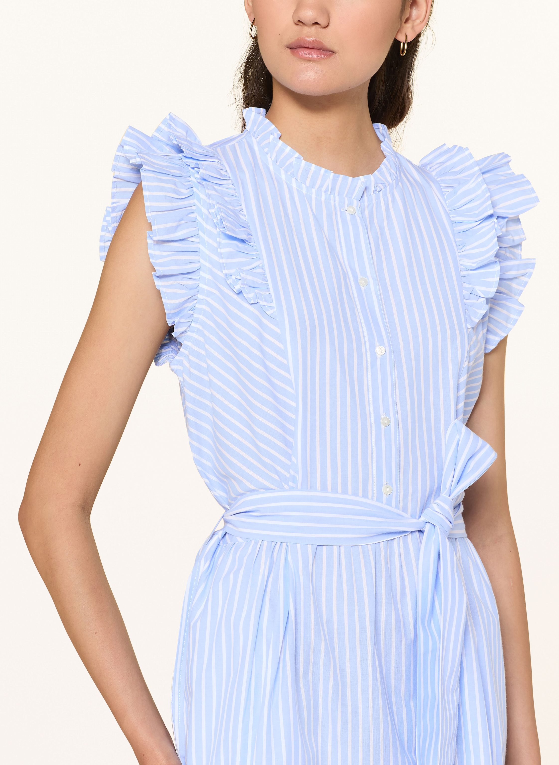 Thumbnail - Lollys Laundry Kleid Harrietll blau