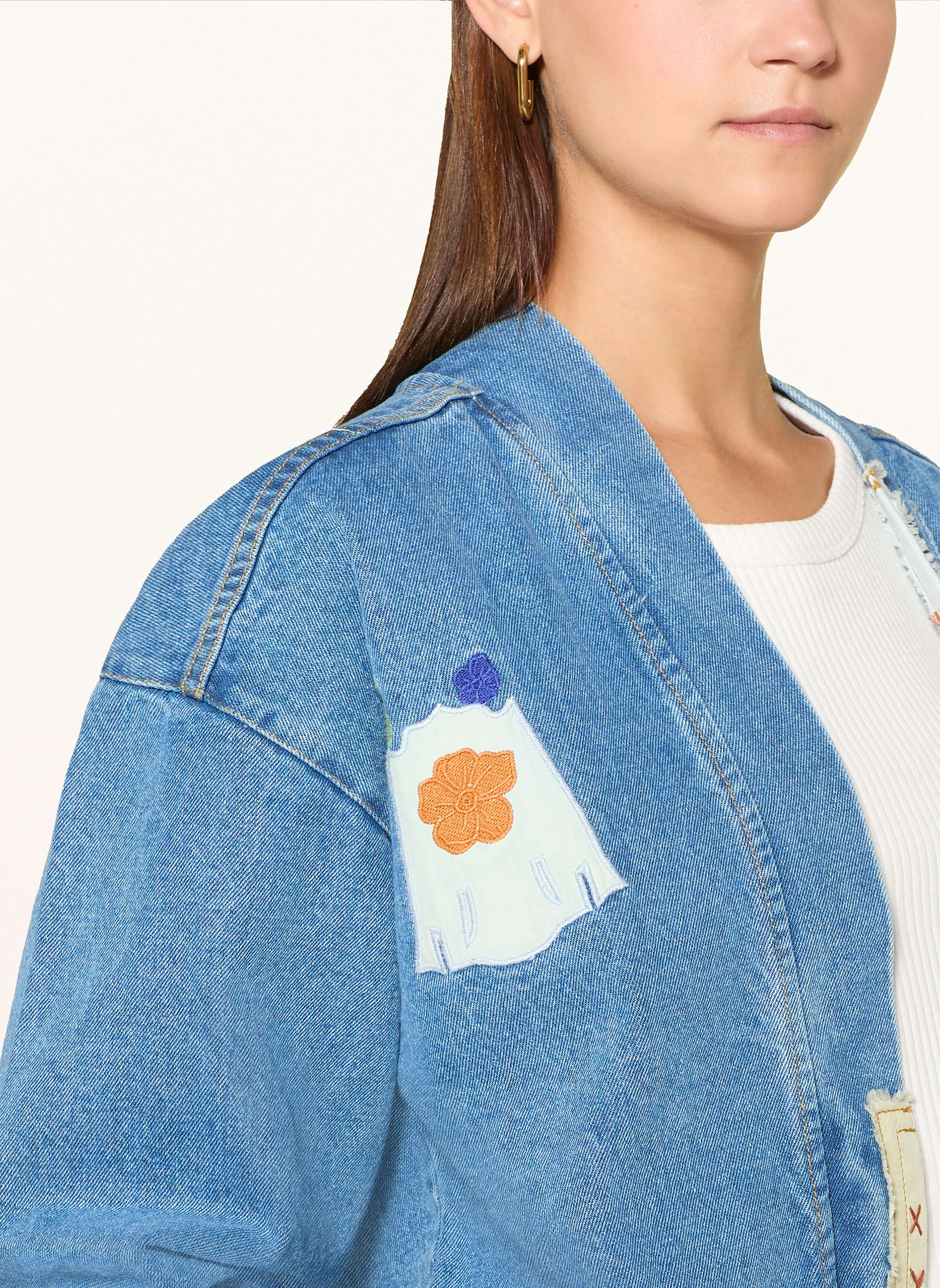 Thumbnail - Lollys Laundry Jeansjacke Milall blau