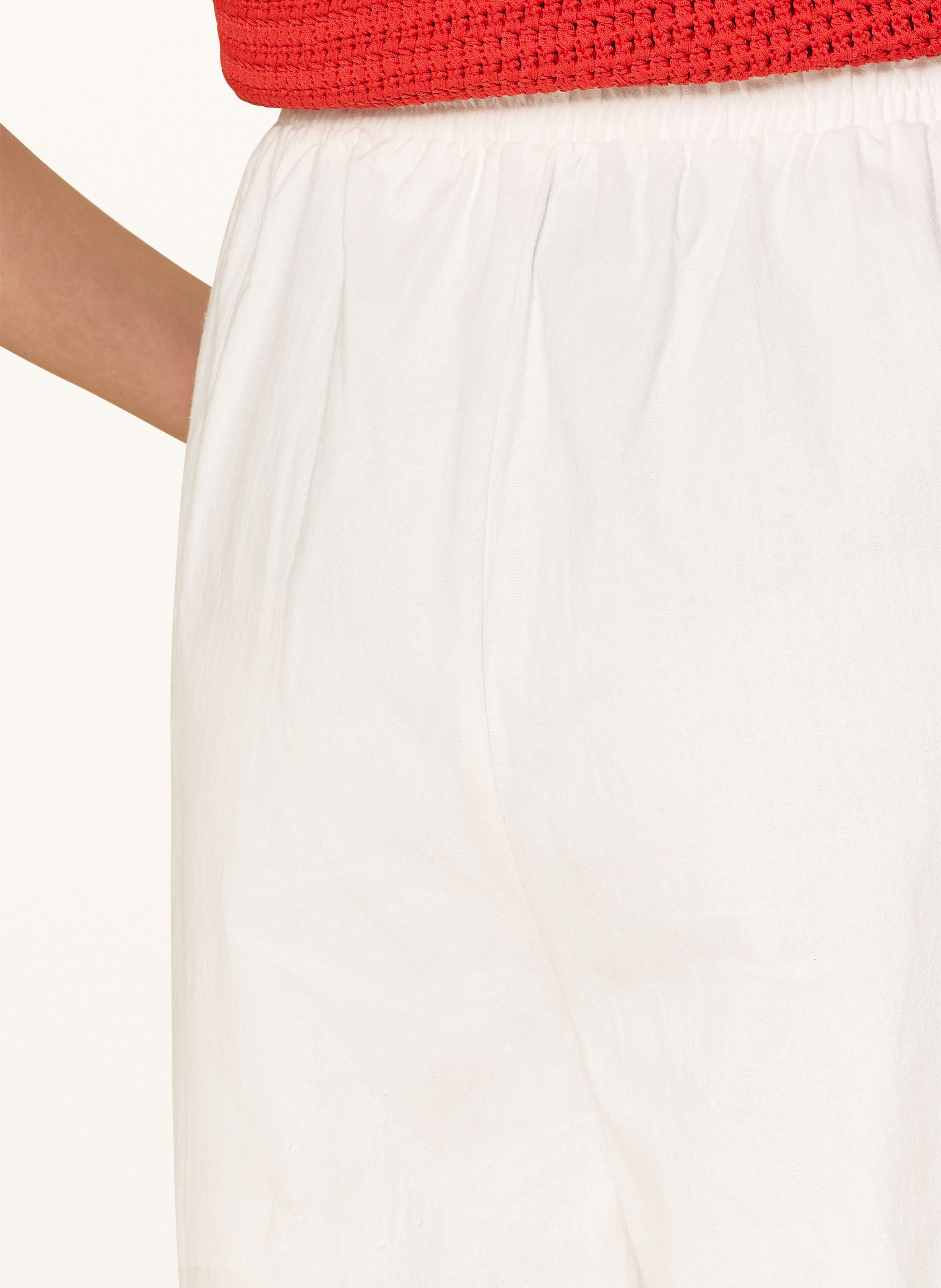 Thumbnail - Lollys Laundry Shorts Lucyll weiss