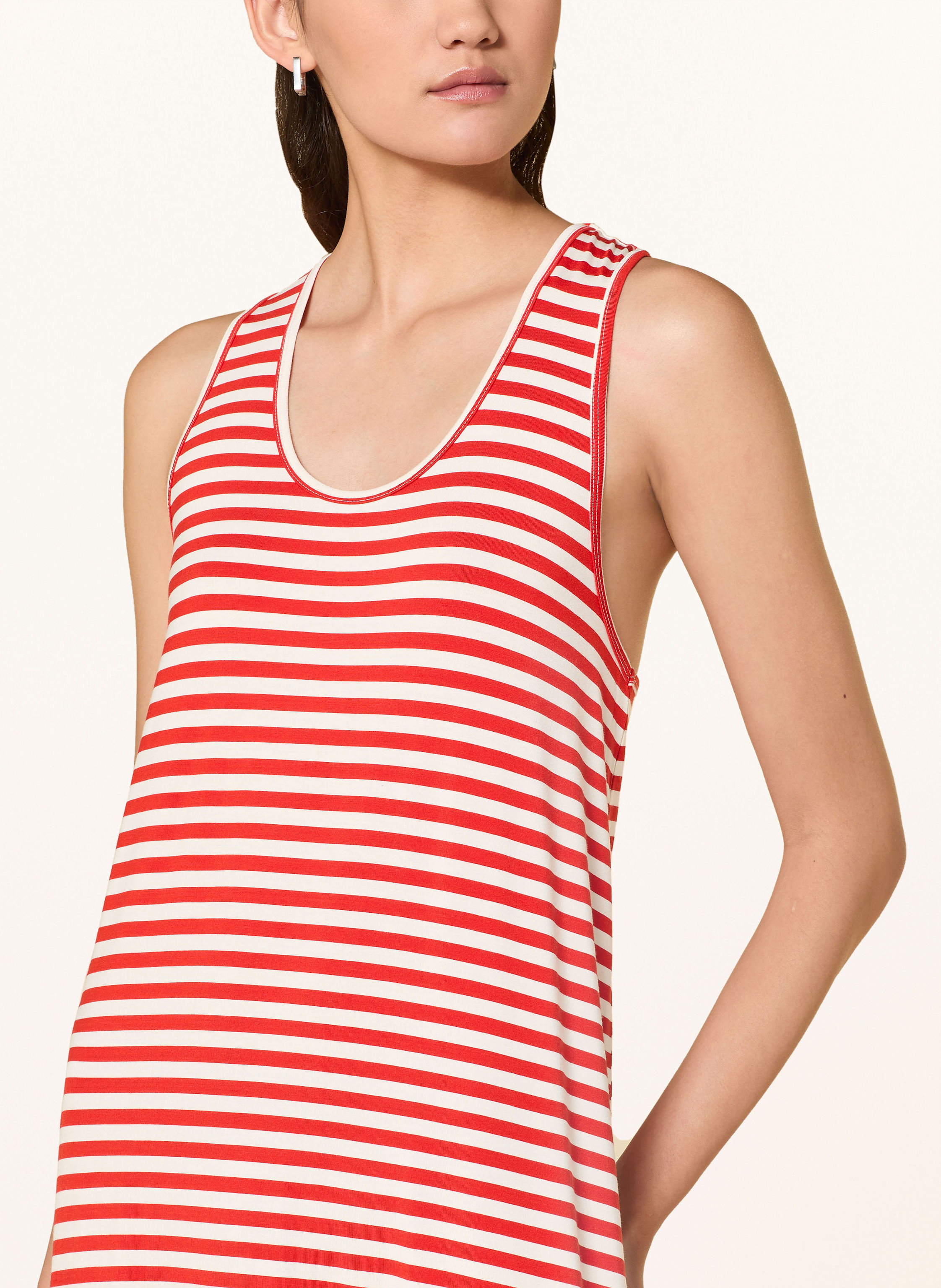 Thumbnail - Lollys Laundry Jerseykleid Mylall rot
