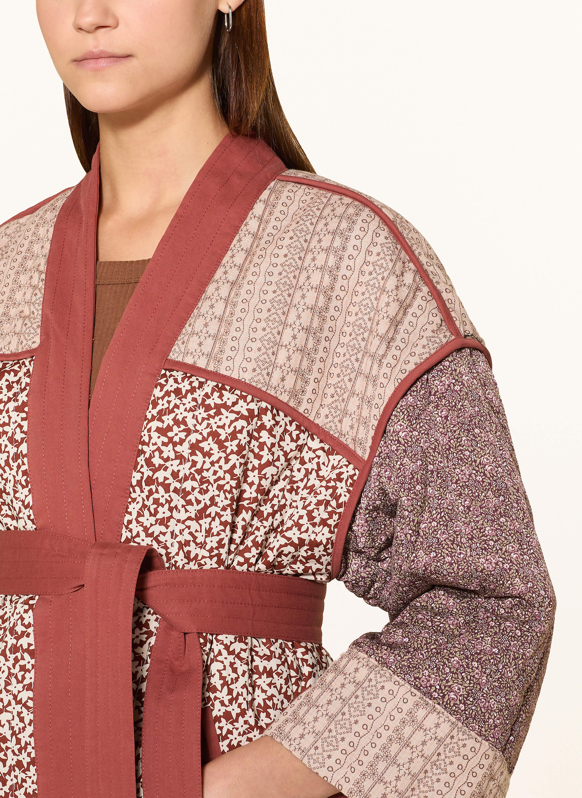 Thumbnail - Lollys Laundry Jacke Tristyll rot