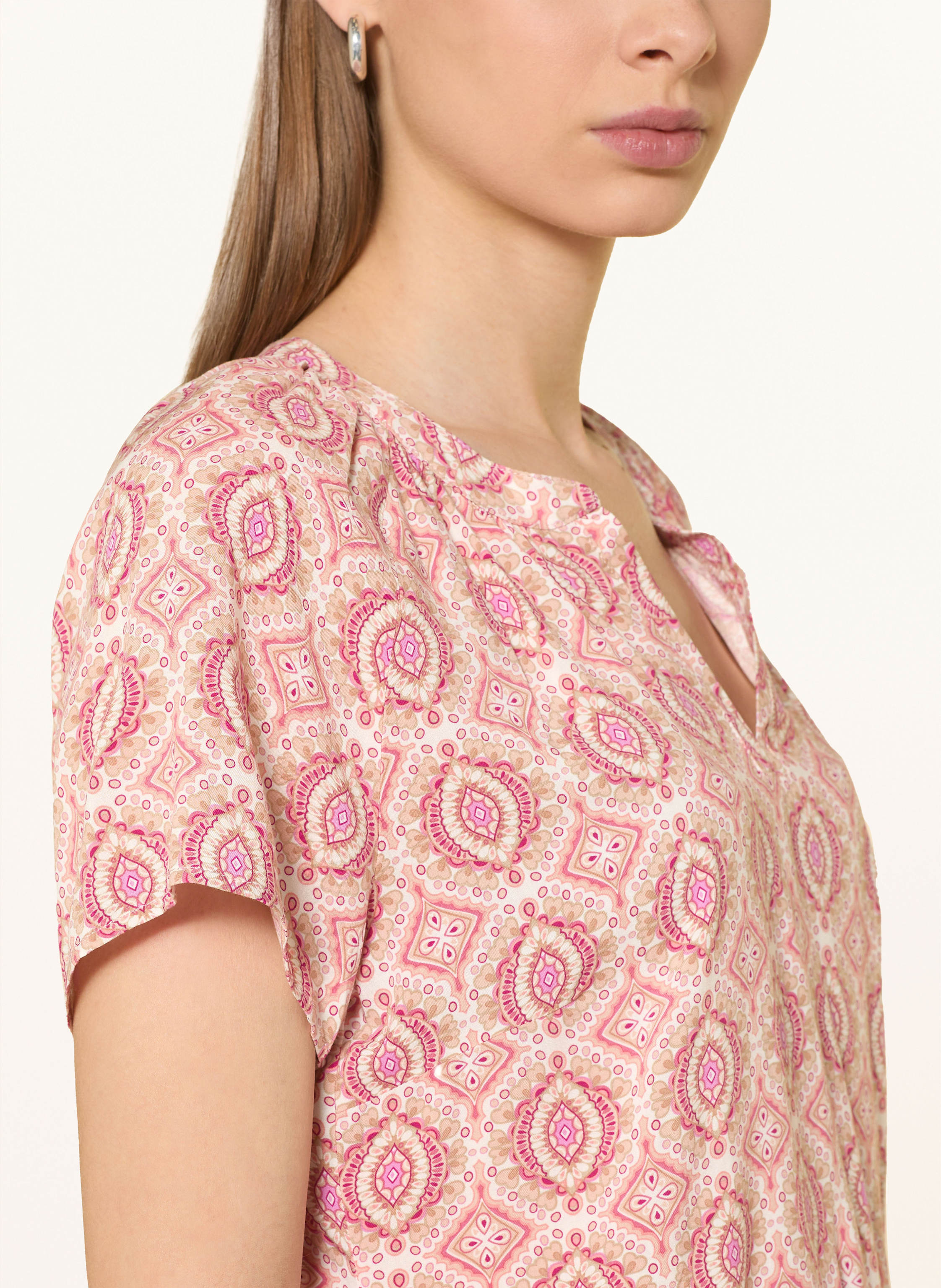 Thumbnail - Cartoon Blusenshirt rosa