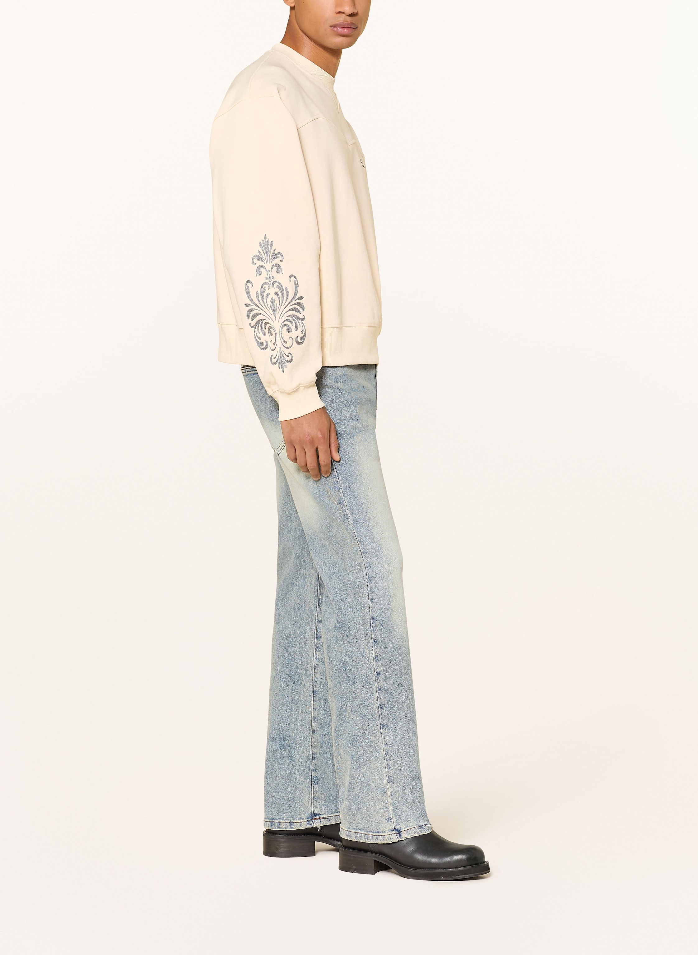 Thumbnail - Don't Waste Culture Jeans Quiono Straight Fit blau