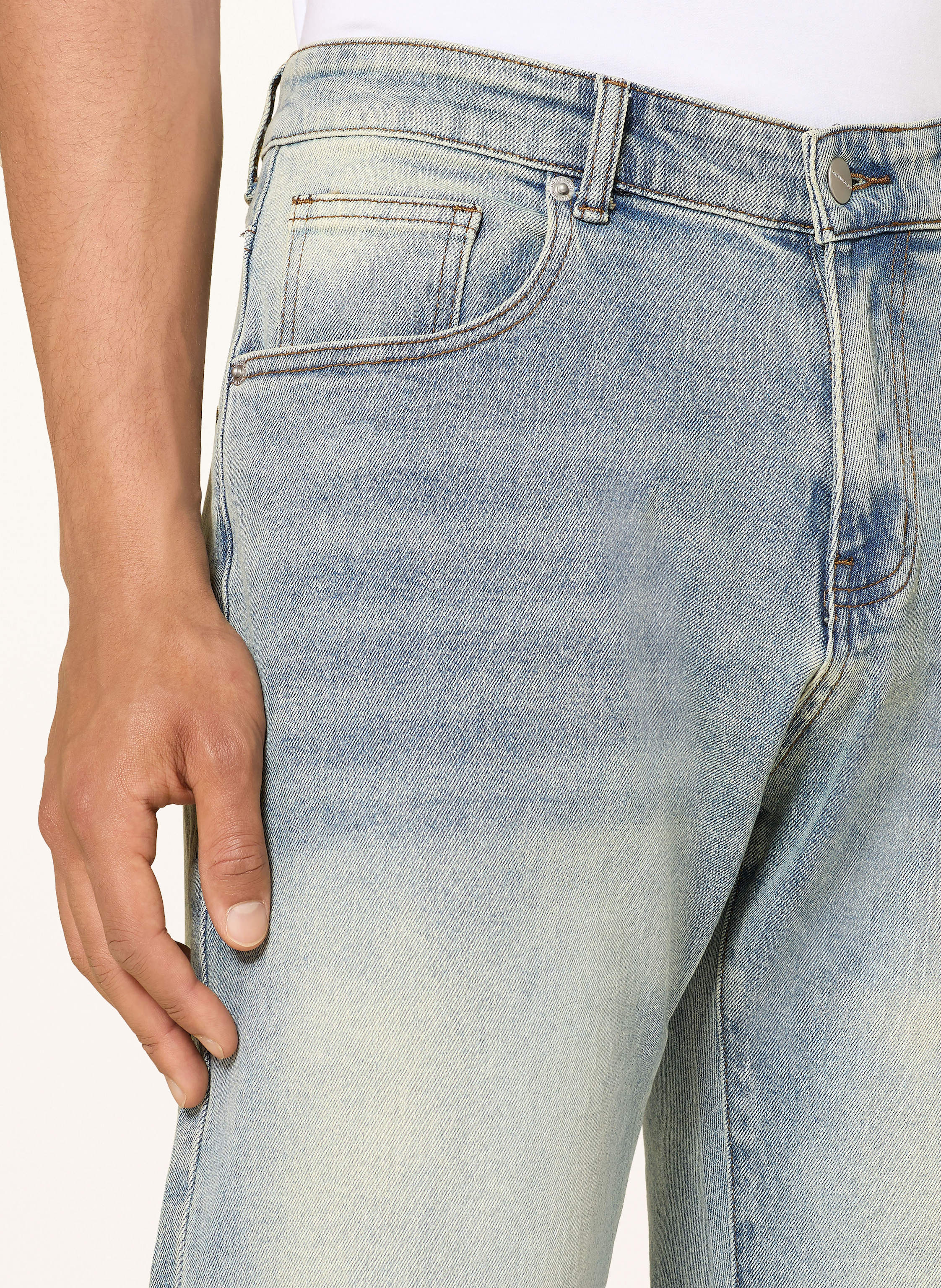 Thumbnail - Don't Waste Culture Jeans Quiono Straight Fit blau