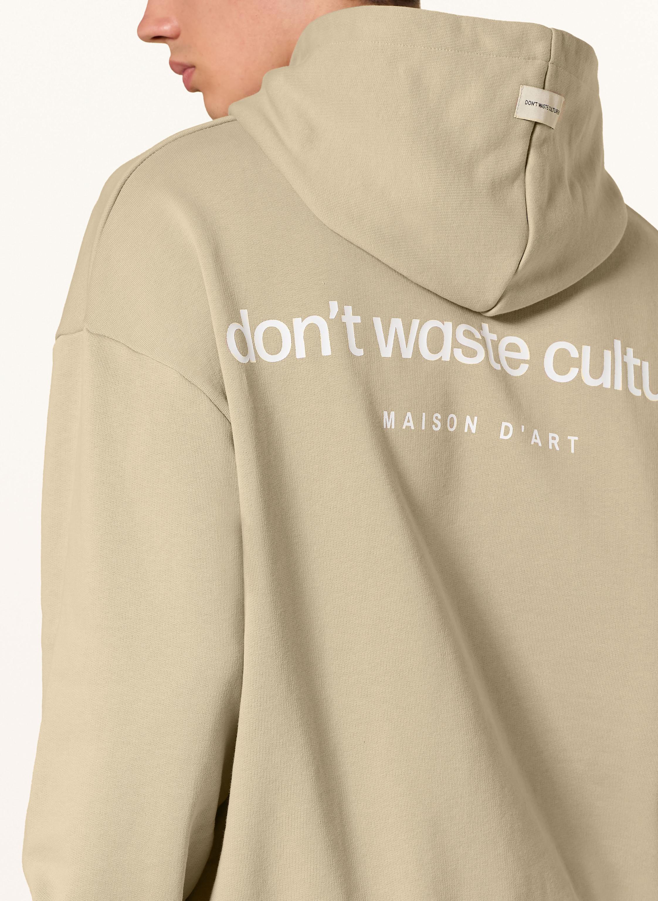 Thumbnail - Don't Waste Culture Hoodie Ray beige