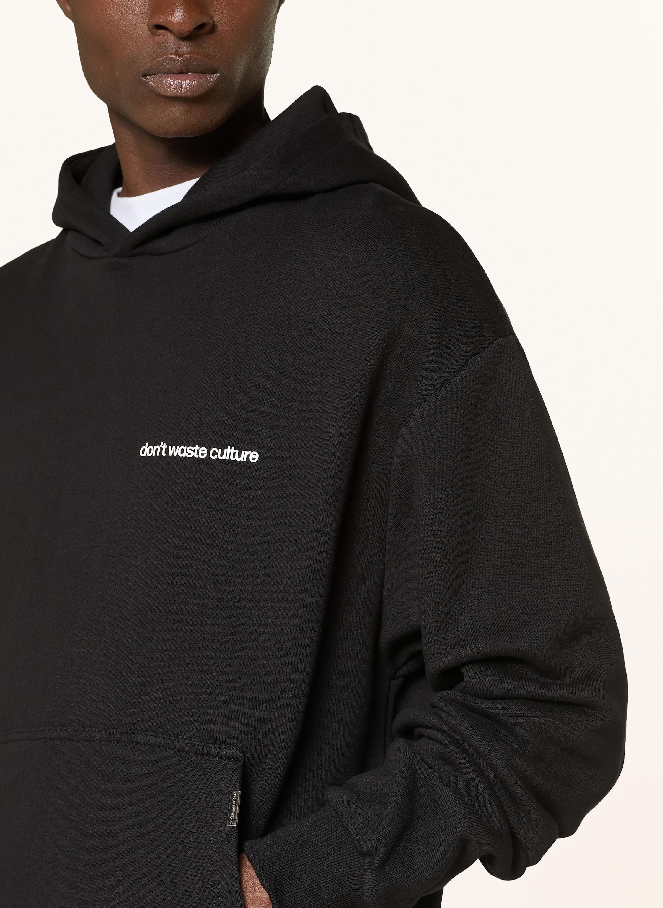 Thumbnail - Don't Waste Culture Hoodie Ray schwarz