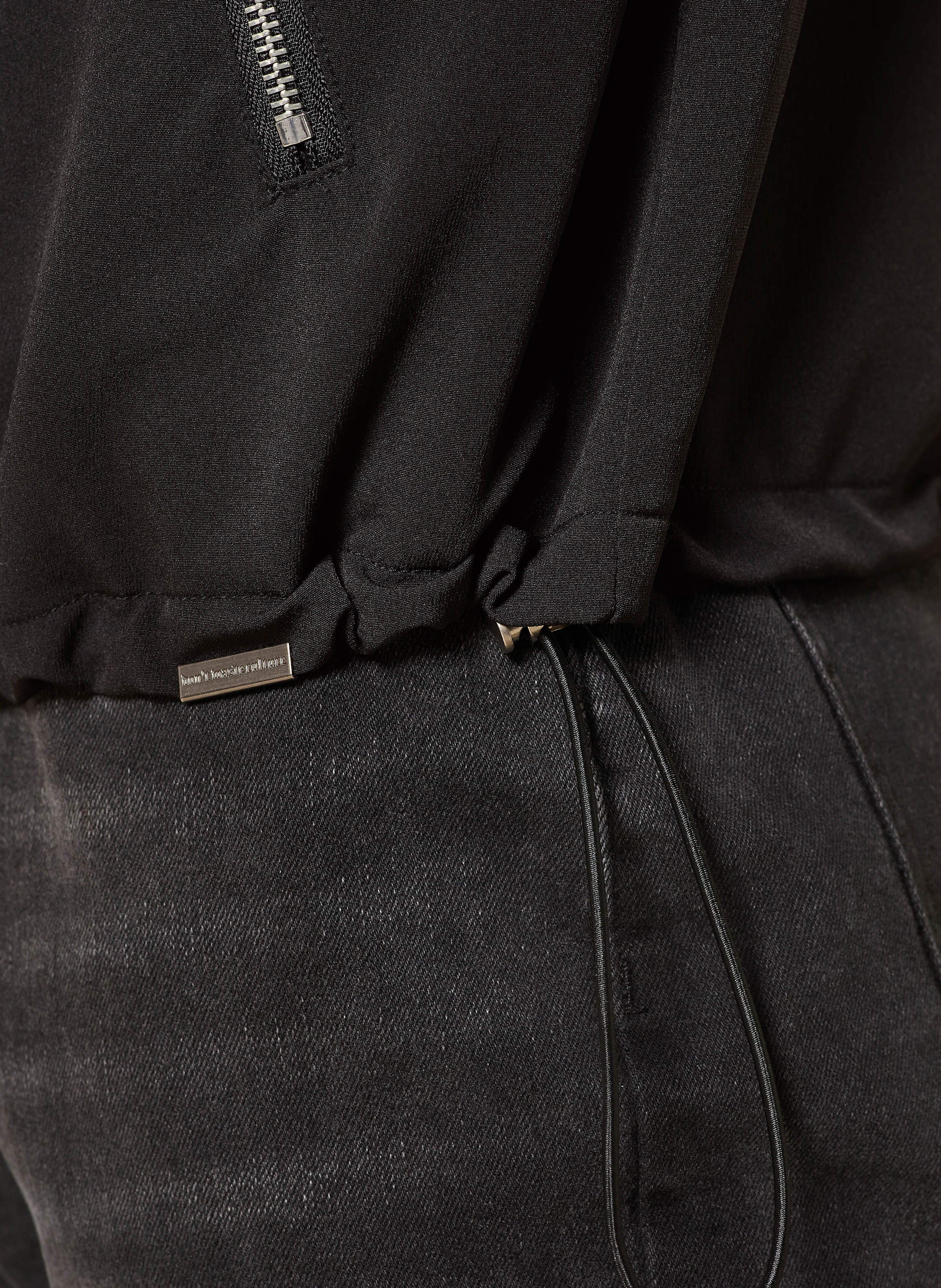 Thumbnail - Don't Waste Culture Blouson Cha Maison D'art schwarz