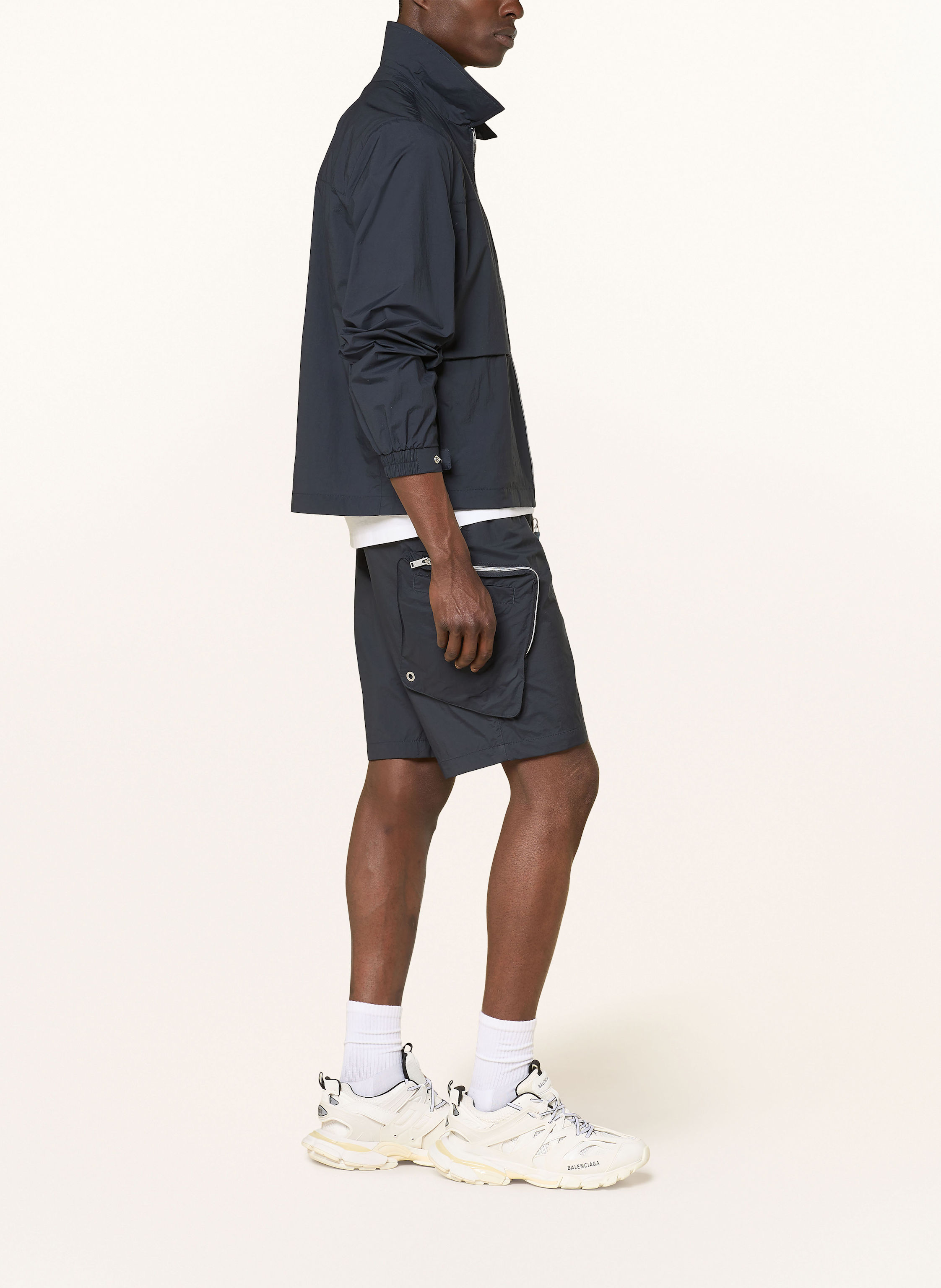 Thumbnail - Moose Knuckles Shorts Tristan blau