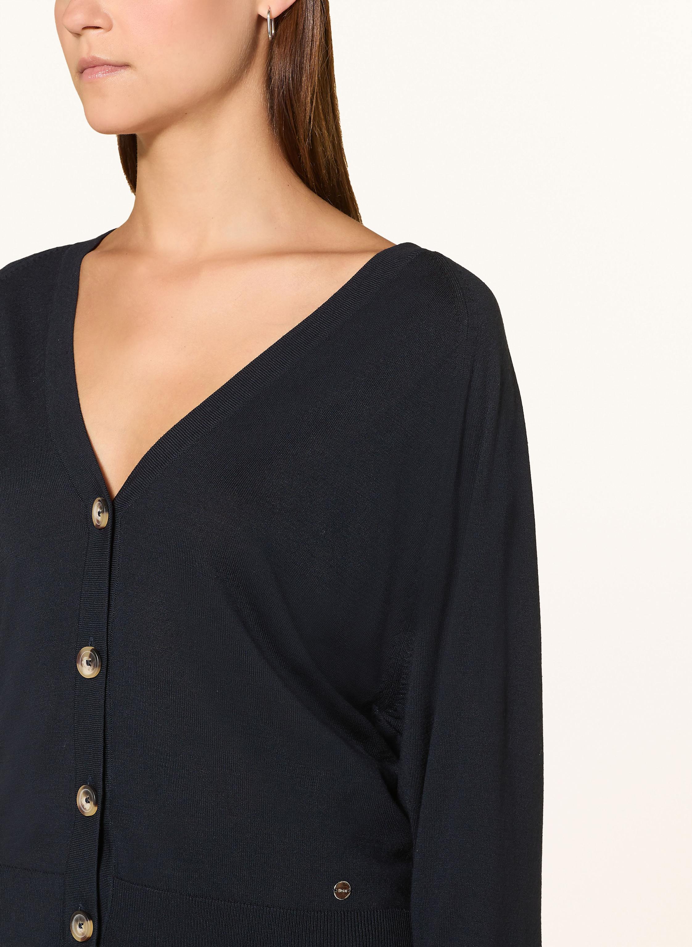 Thumbnail - Brax Strickjacke Anique blau