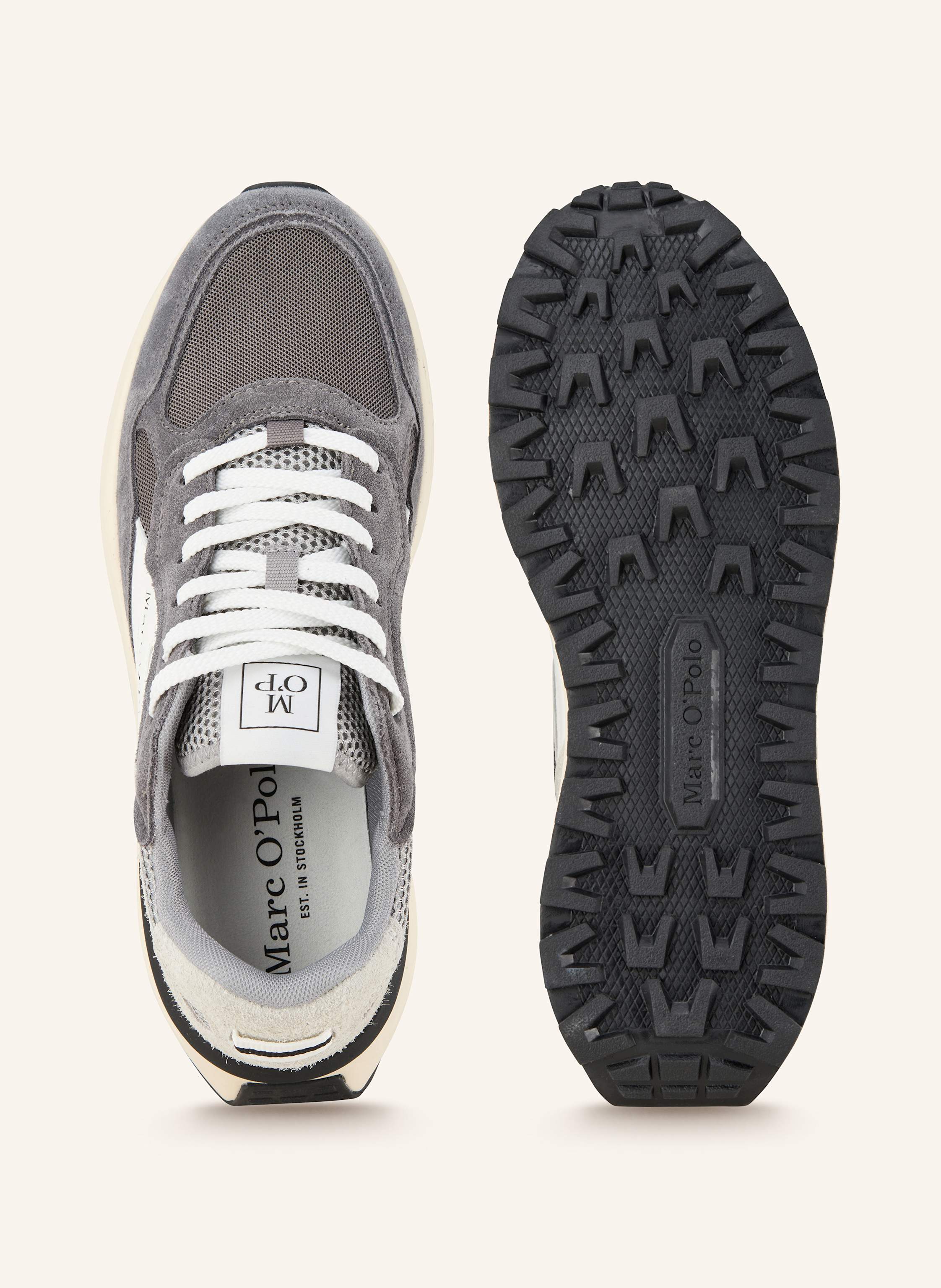 Thumbnail - Marc O'polo Sneaker grau