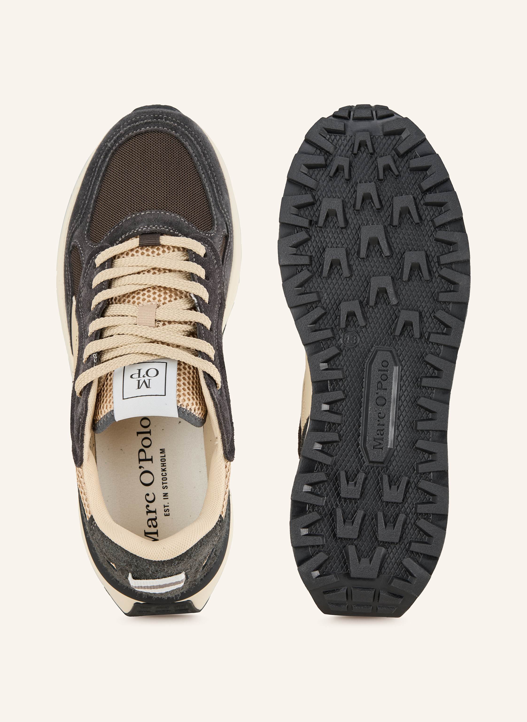 Thumbnail - Marc O'polo Sneaker grau