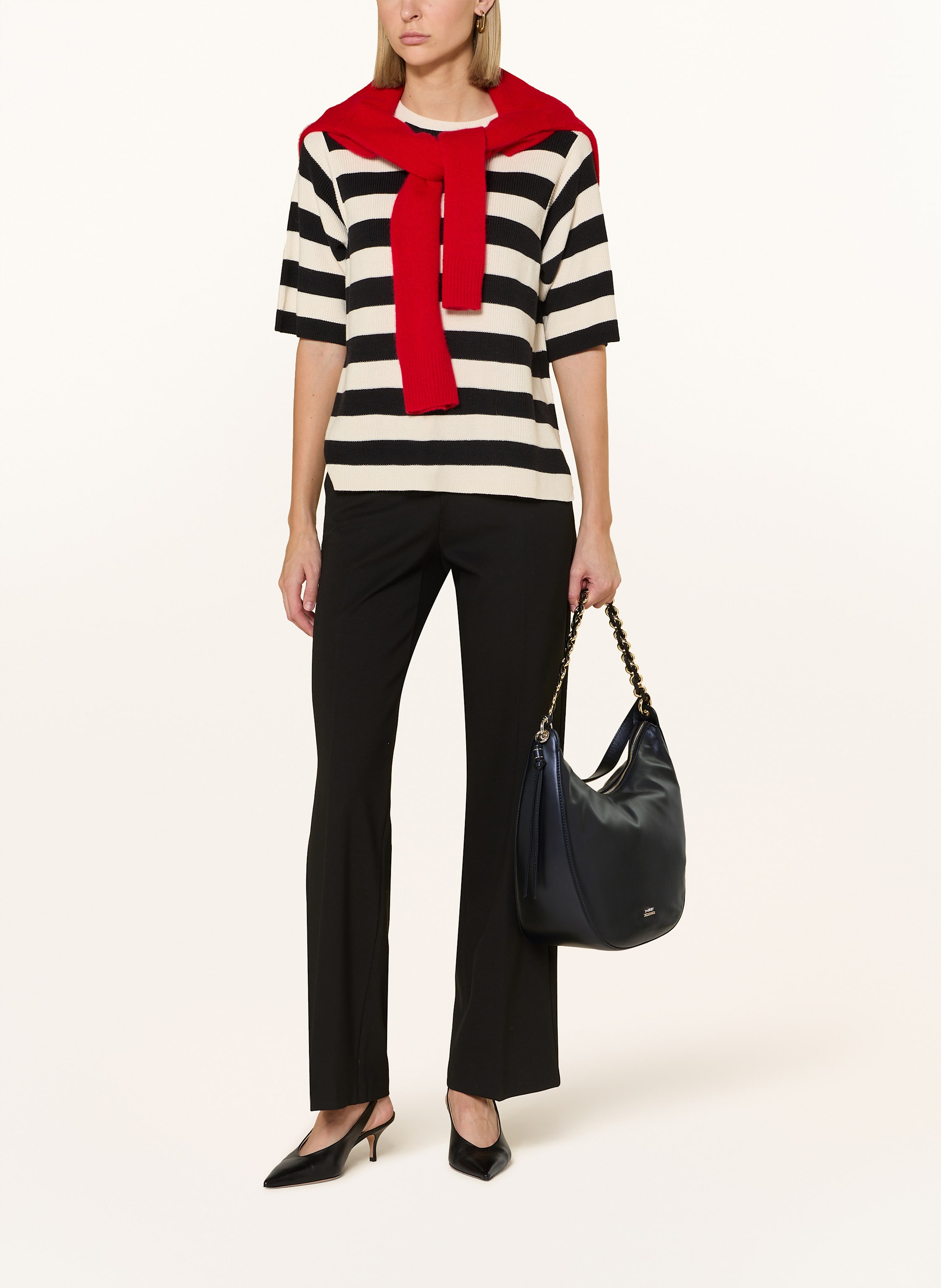 Thumbnail - Tommy Hilfiger Beuteltasche schwarz