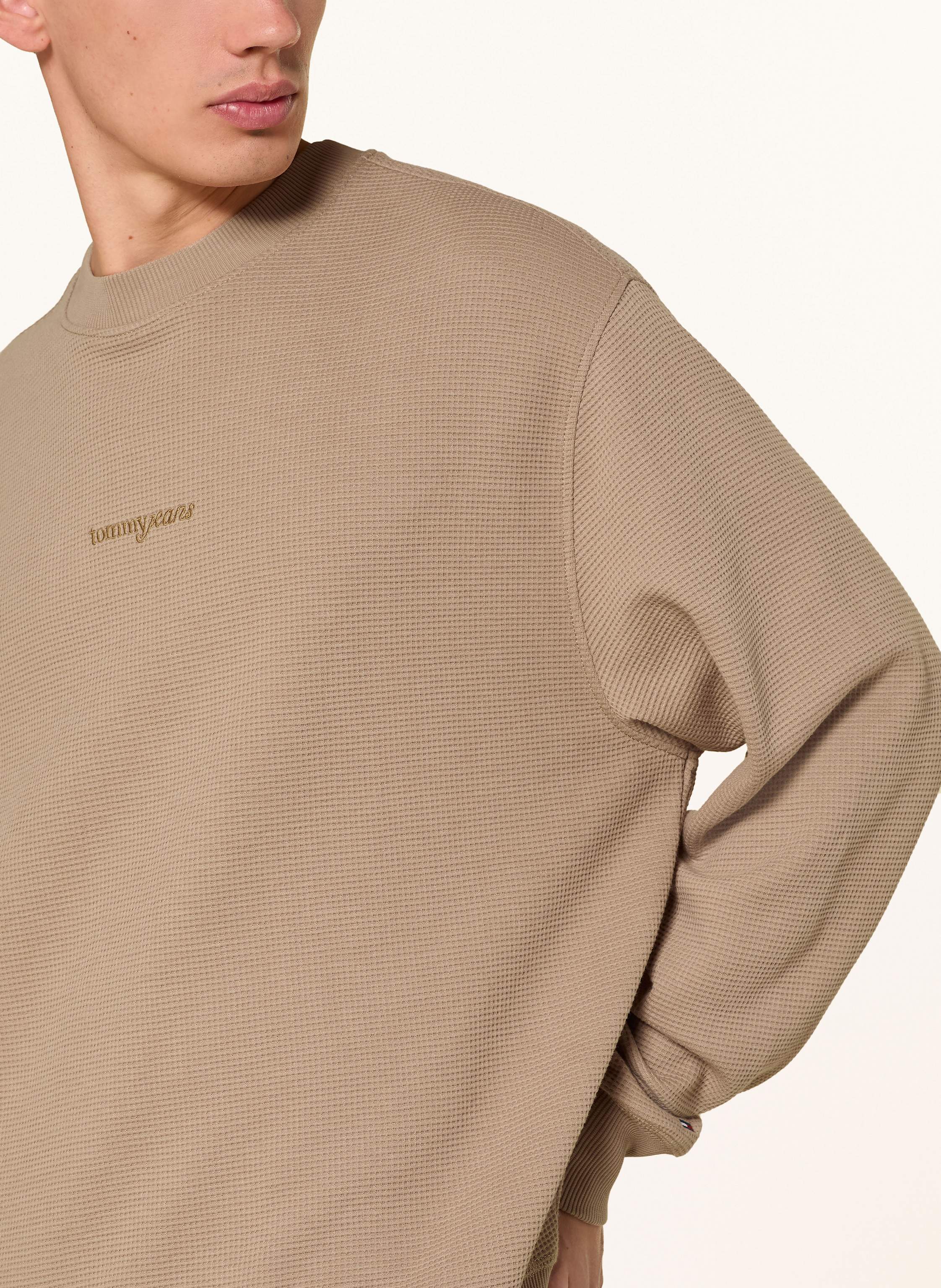 Thumbnail - Tommy Jeans Sweatshirt beige