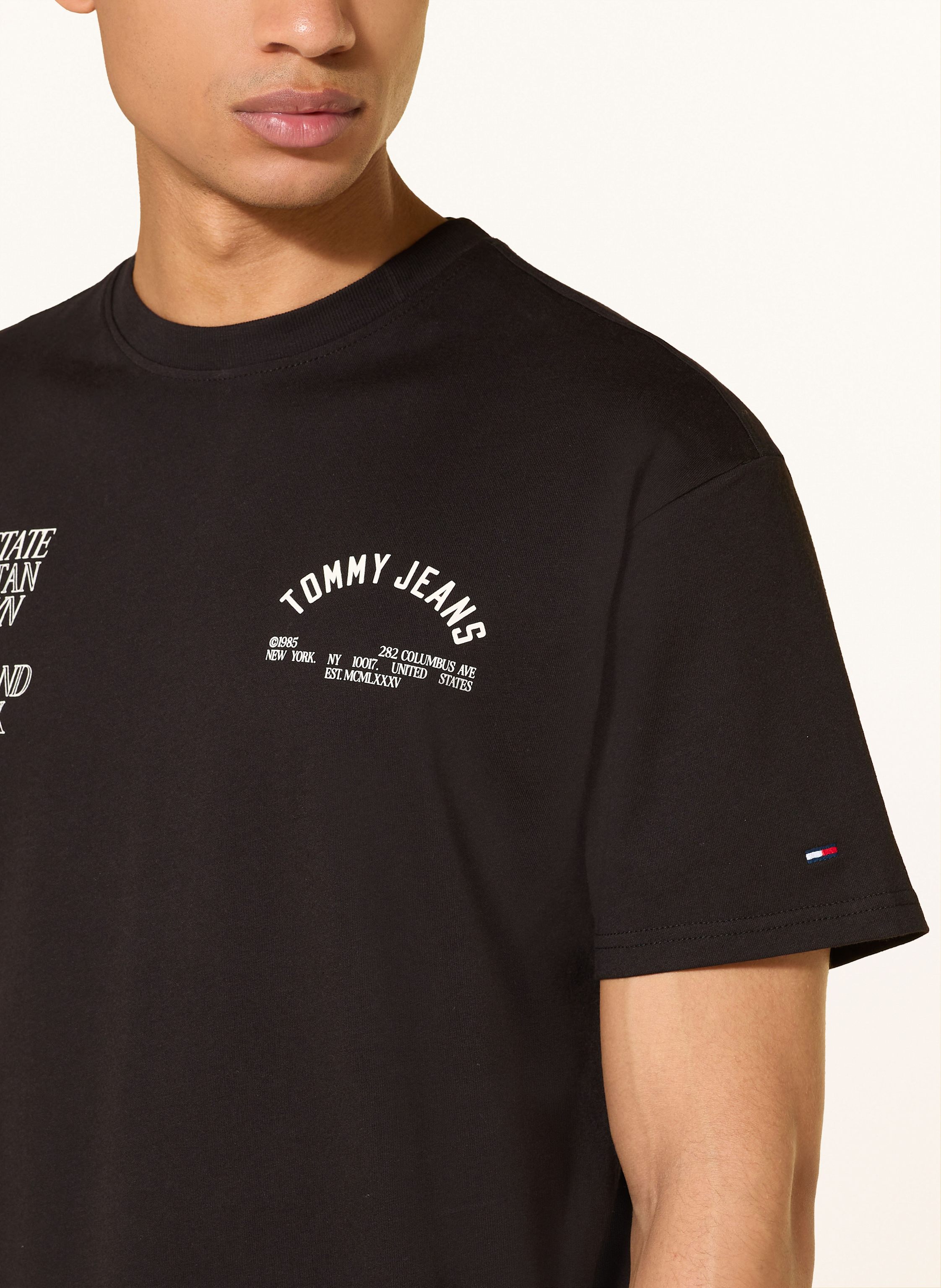 Thumbnail - Tommy Jeans T-Shirt schwarz