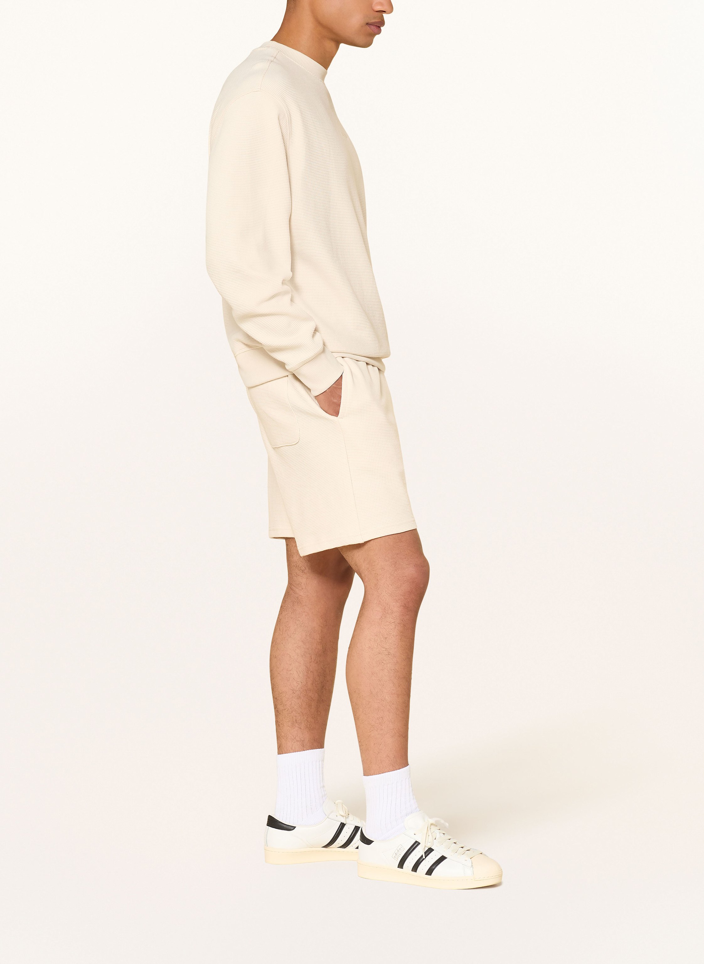 Thumbnail - Tommy Jeans Shorts Relaxed Fit weiss