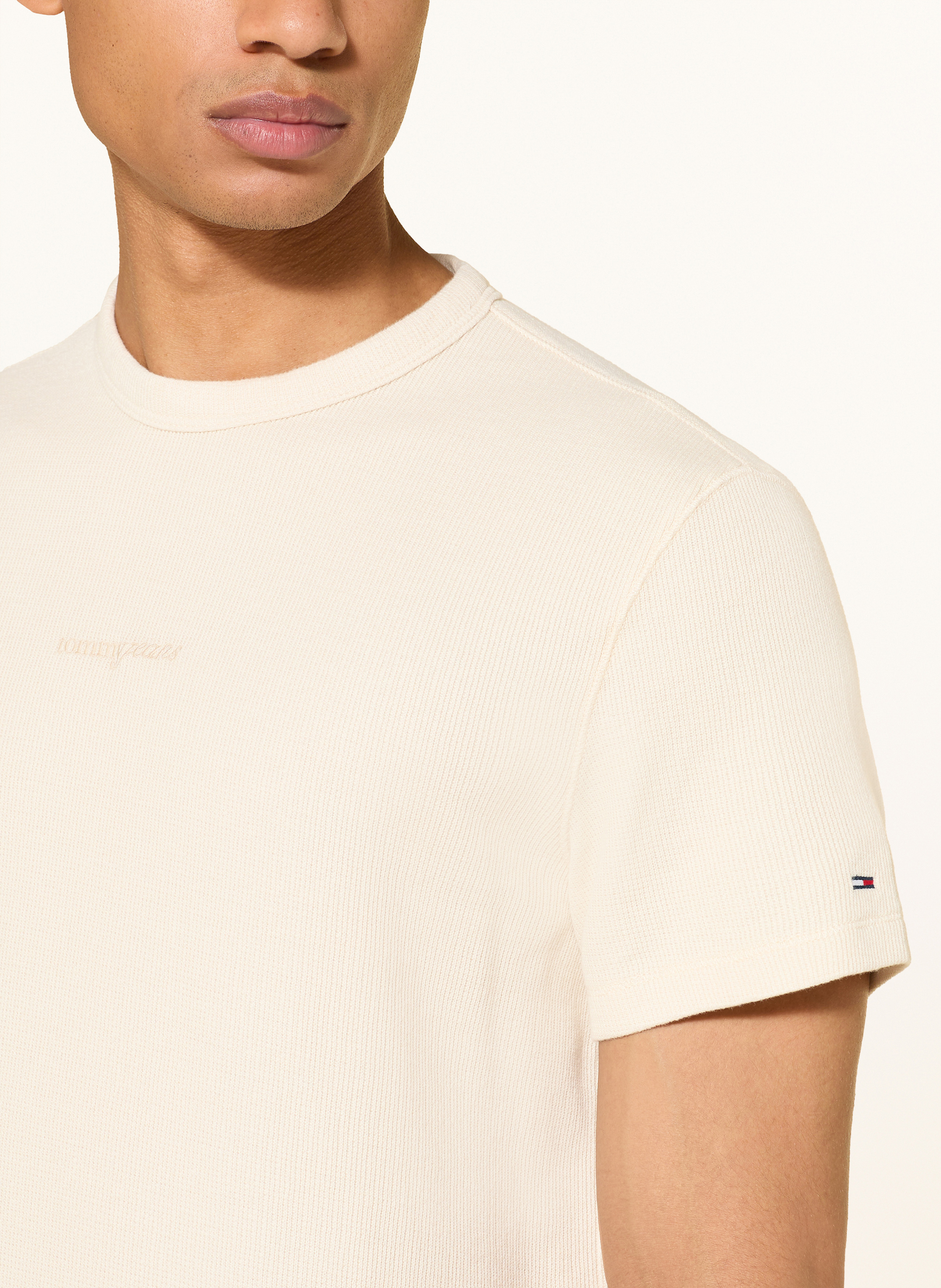 Thumbnail - Tommy Jeans Strickshirt beige