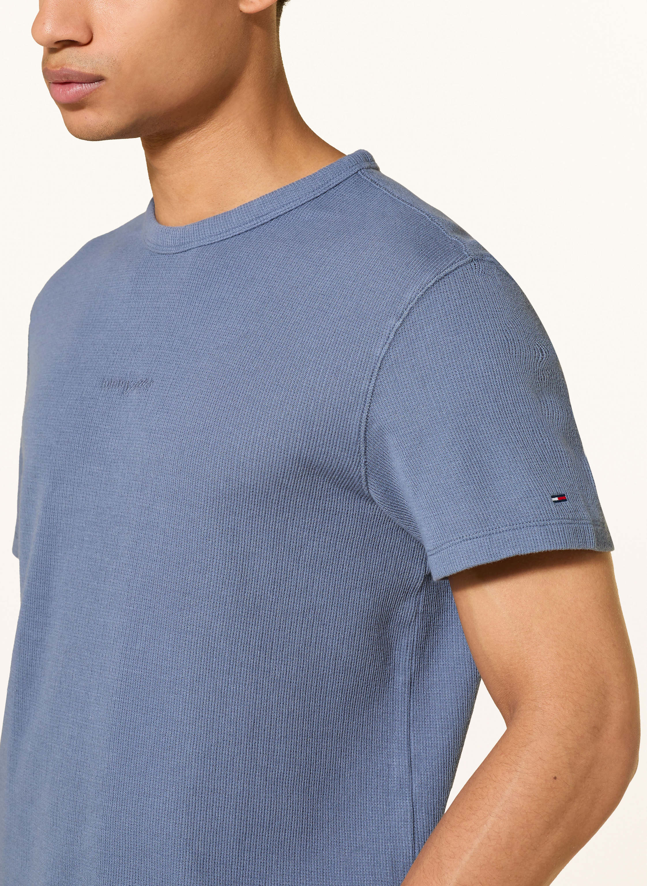 Thumbnail - Tommy Jeans Strickshirt blau