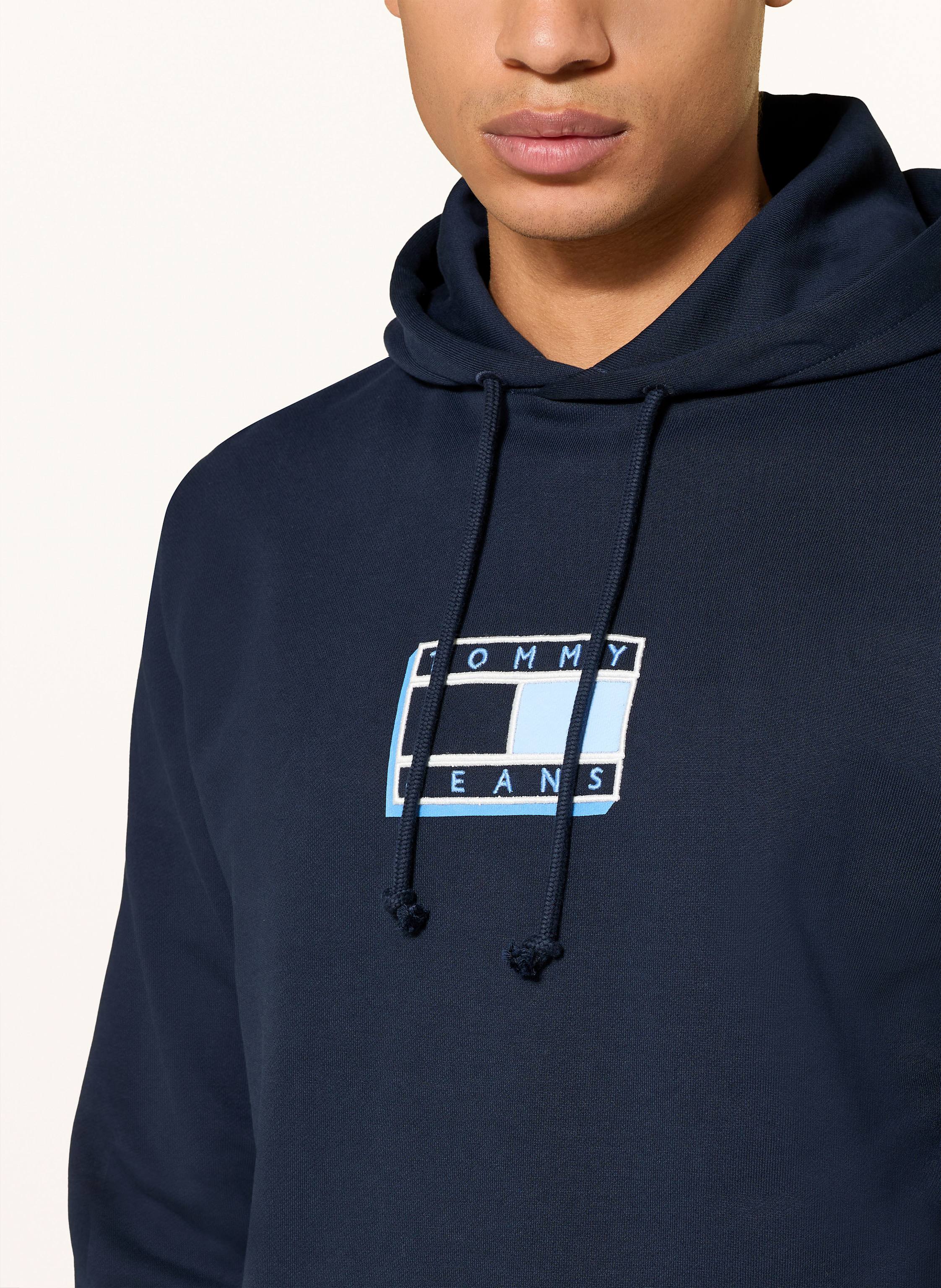 Thumbnail - Tommy Jeans Hoodie blau