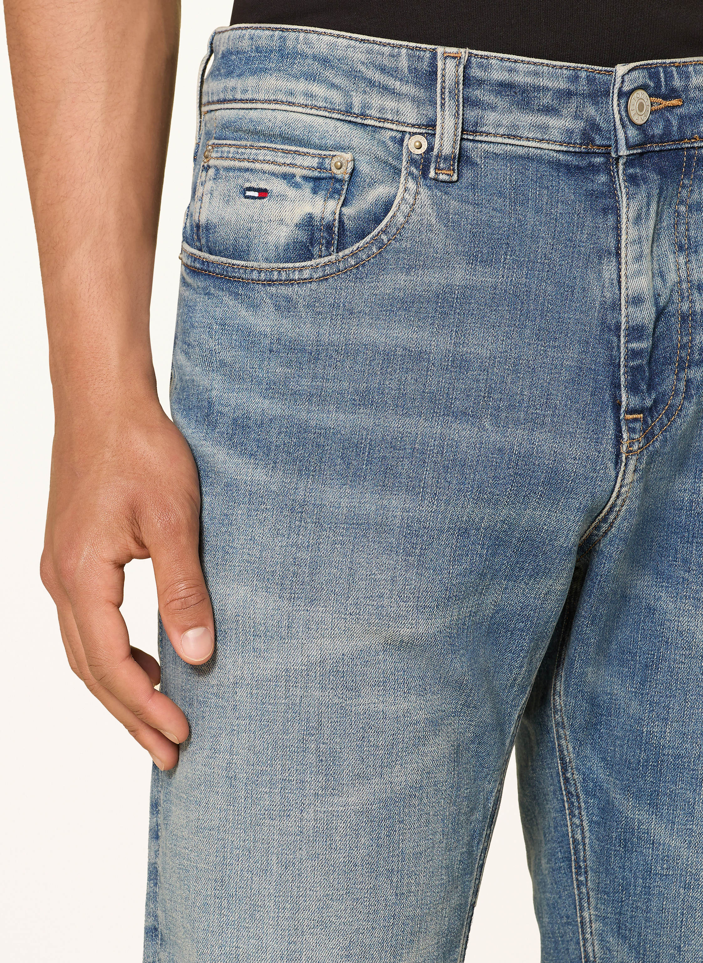 Thumbnail - Tommy Jeans Jeans Scanton Slim Fit blau