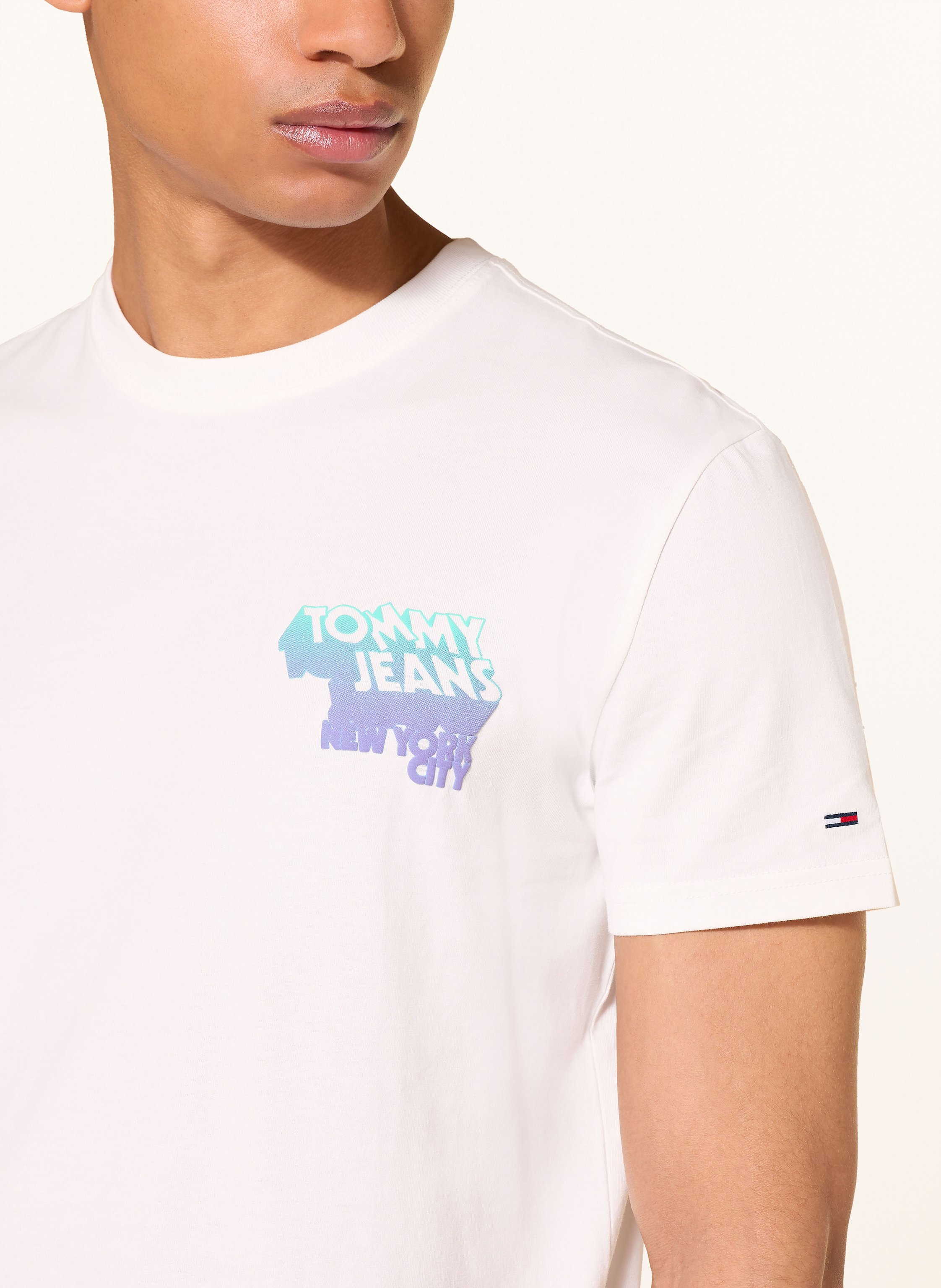 Thumbnail - Tommy Jeans T-Shirt weiss