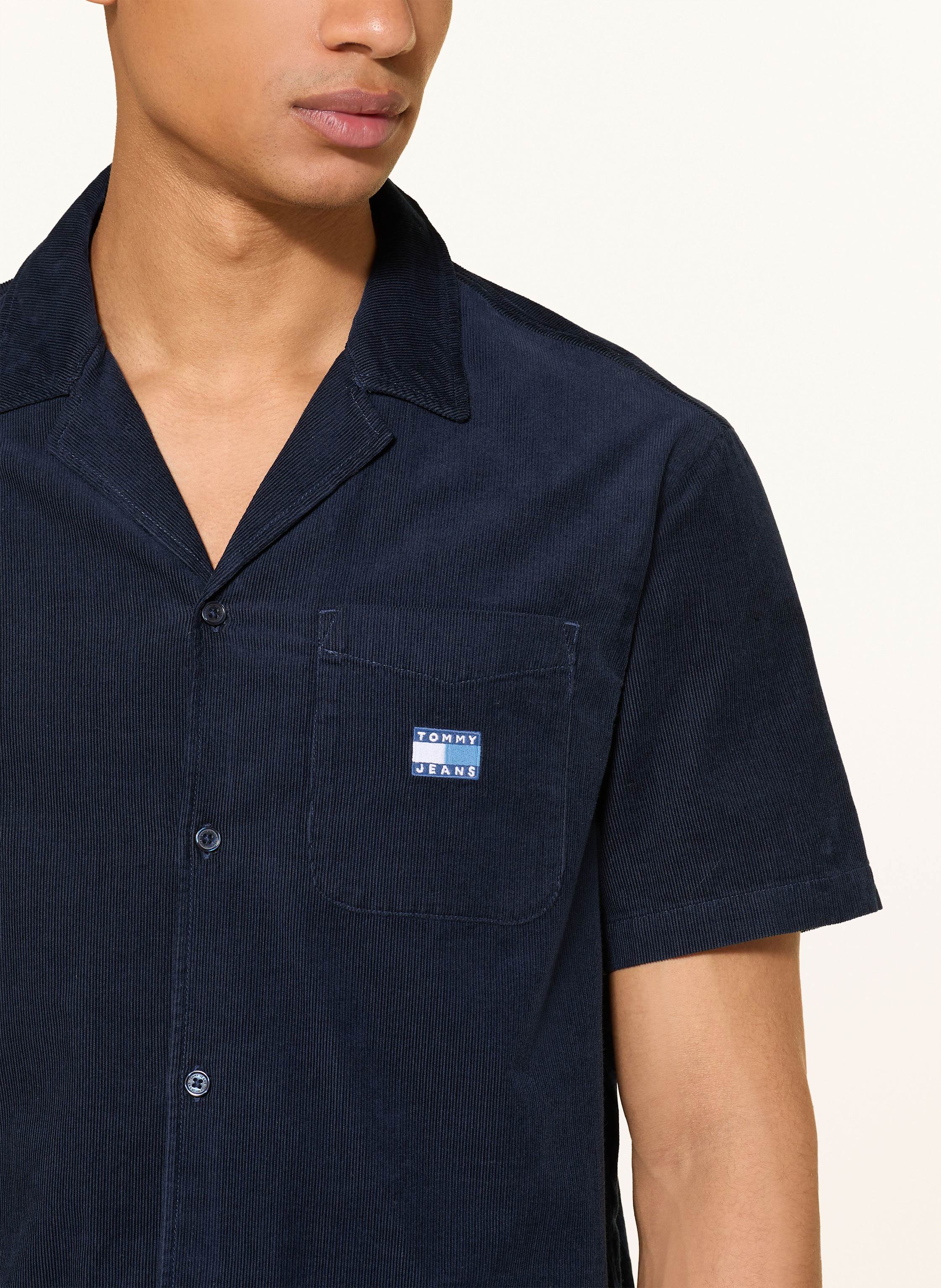 Thumbnail - Tommy Jeans Cordhemd Comfort Fit blau