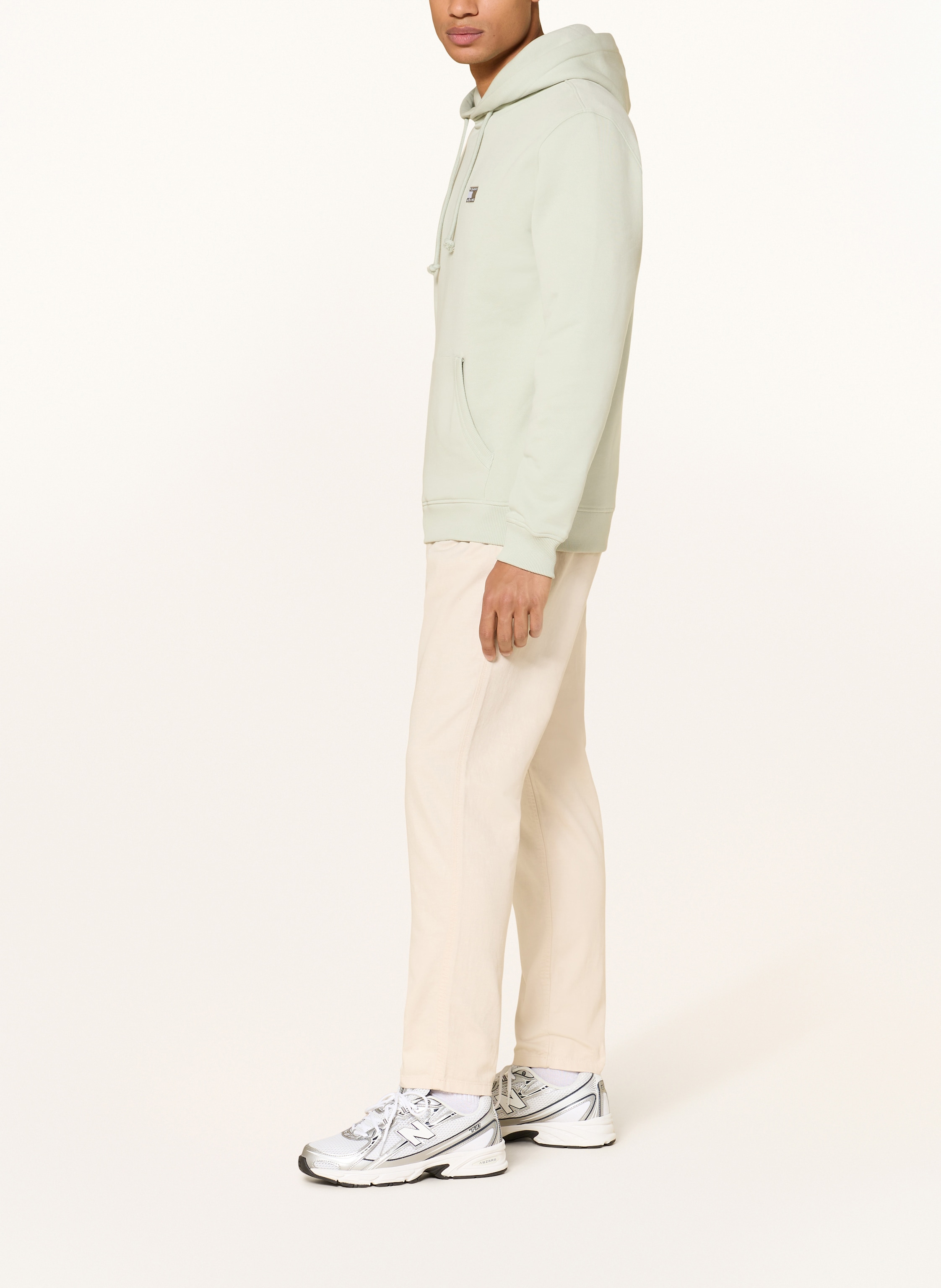 Thumbnail - Tommy Jeans Hoodie gruen