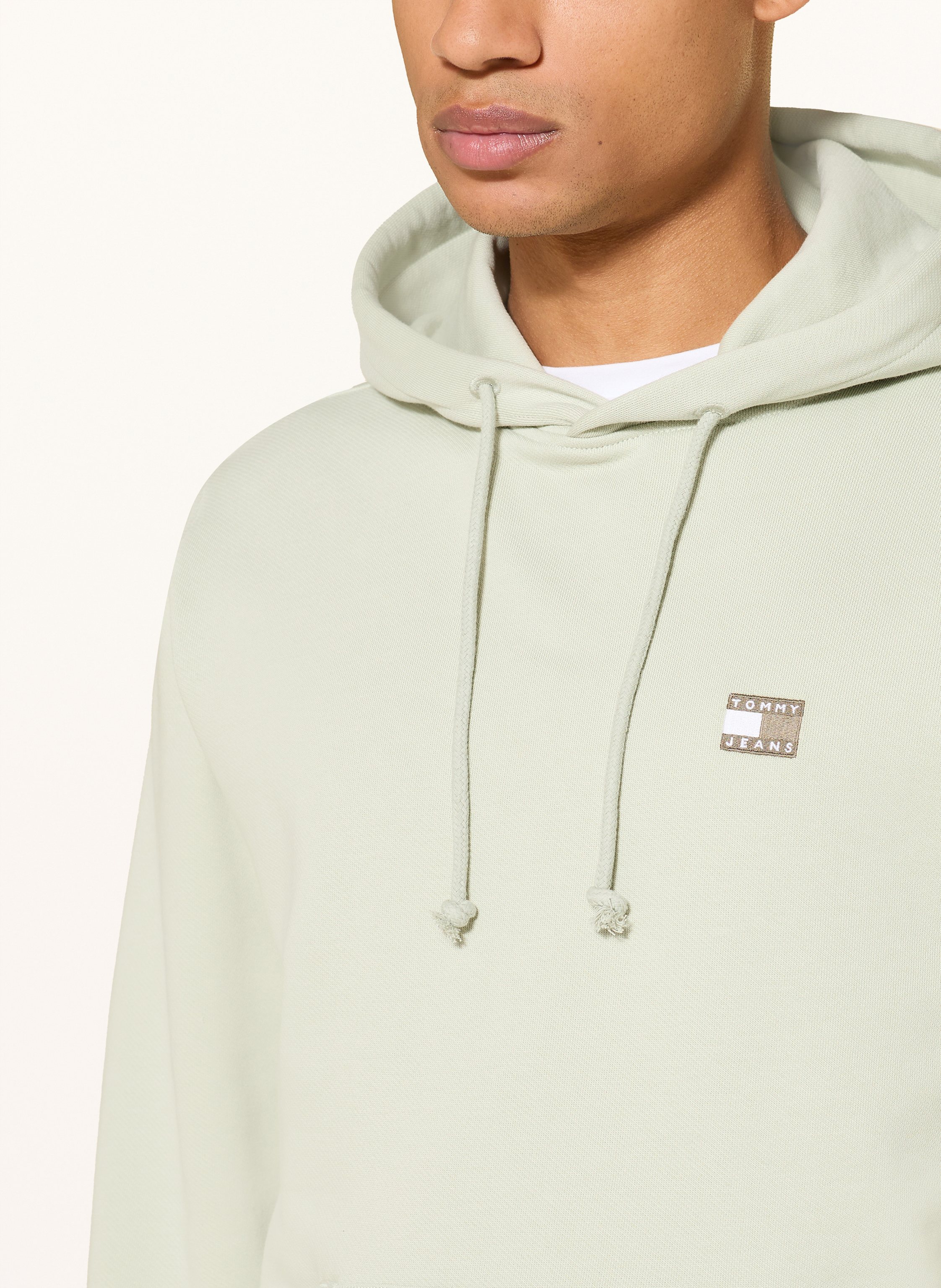 Thumbnail - Tommy Jeans Hoodie gruen