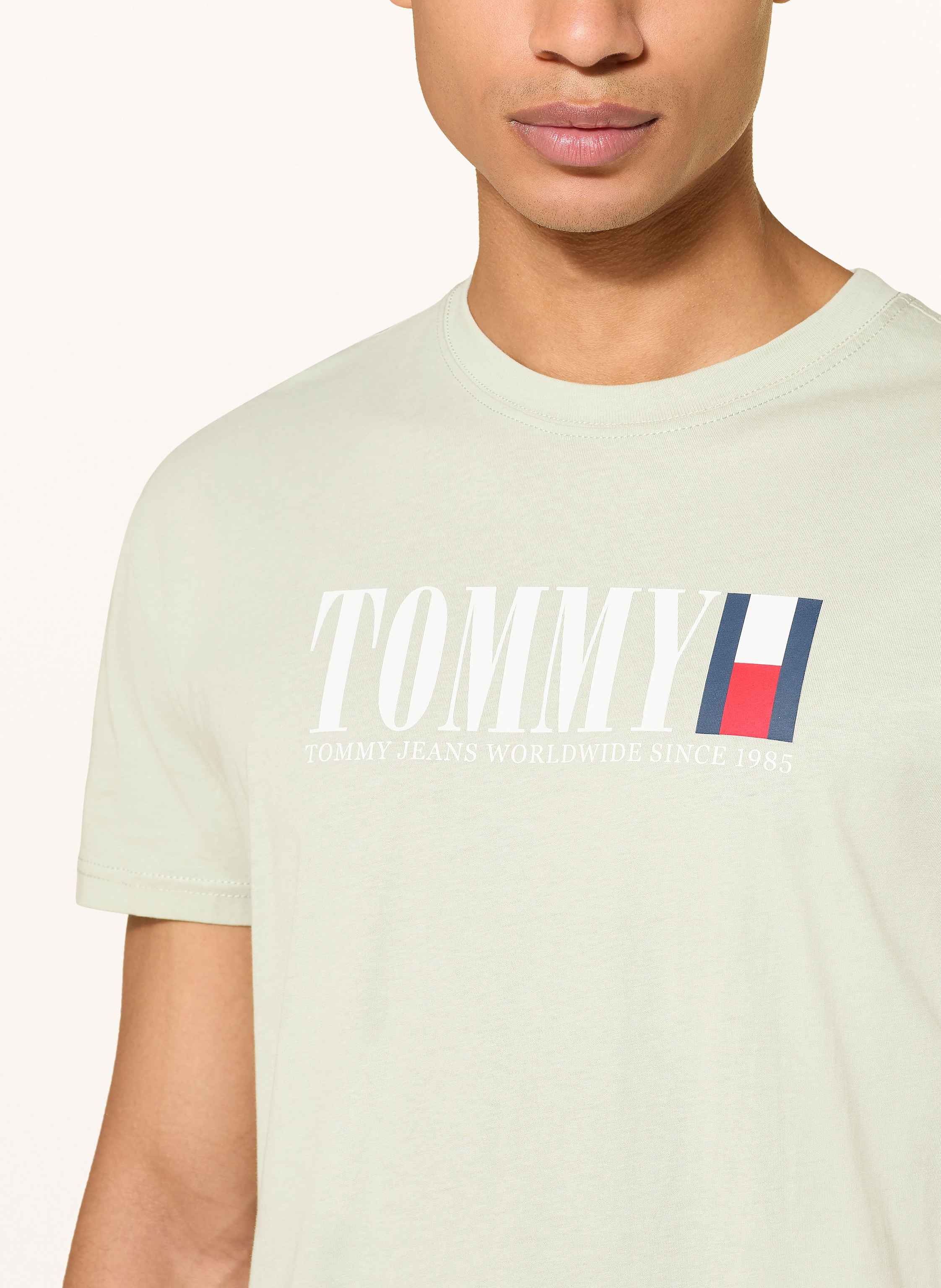 Thumbnail - Tommy Jeans T-Shirt gruen